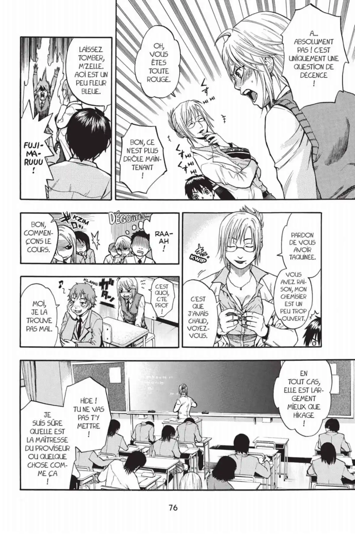 Bloody Monday Volume 1 page 78