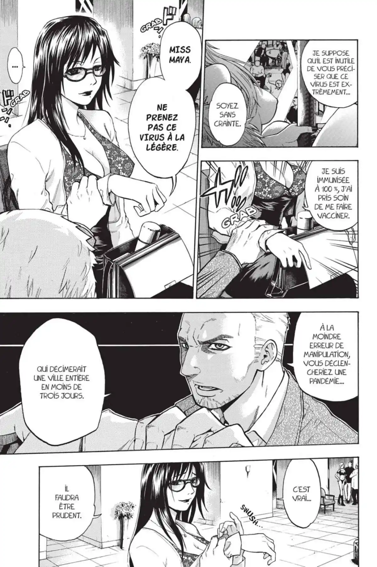 Bloody Monday Volume 1 page 9