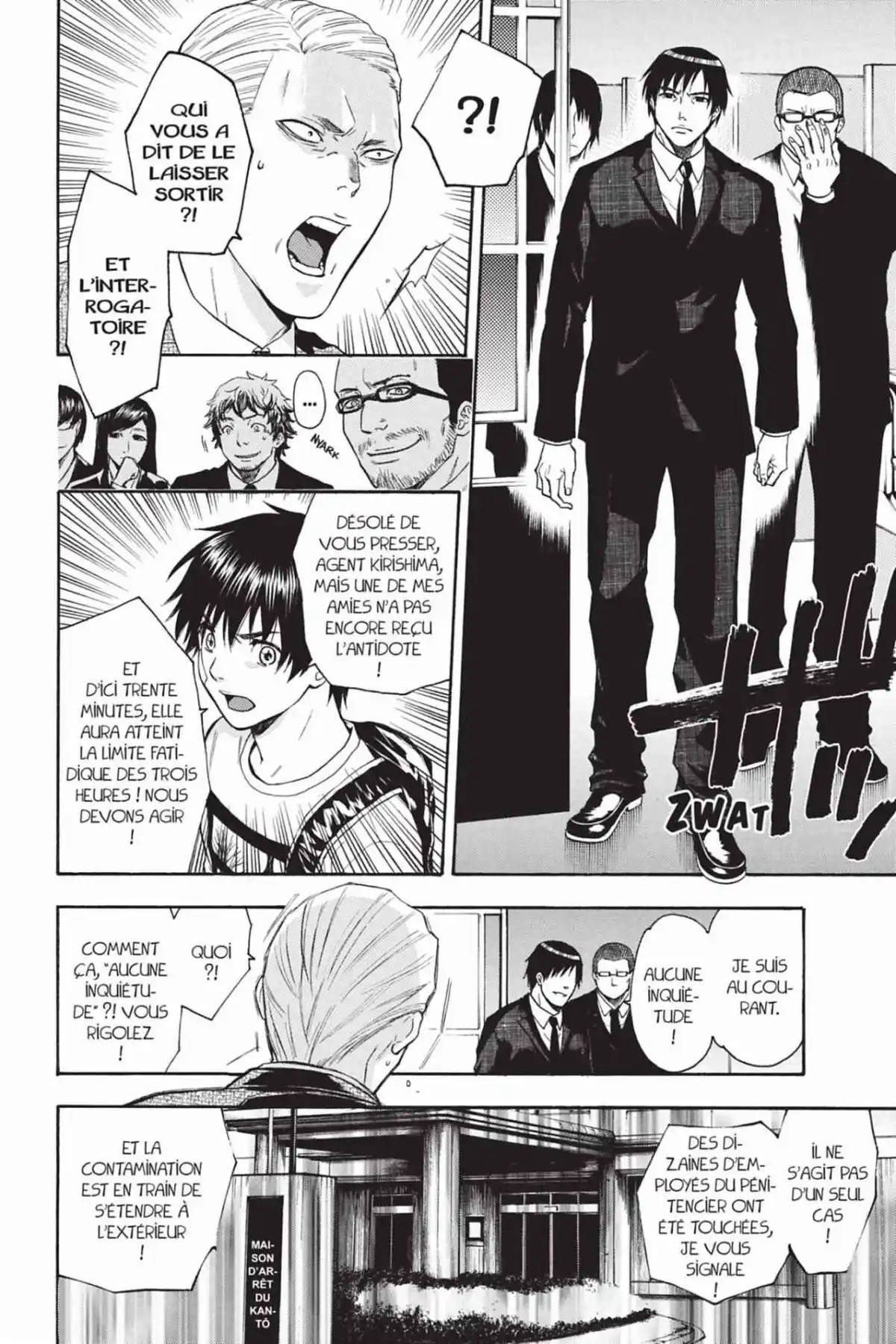 Bloody Monday Volume 9 page 42
