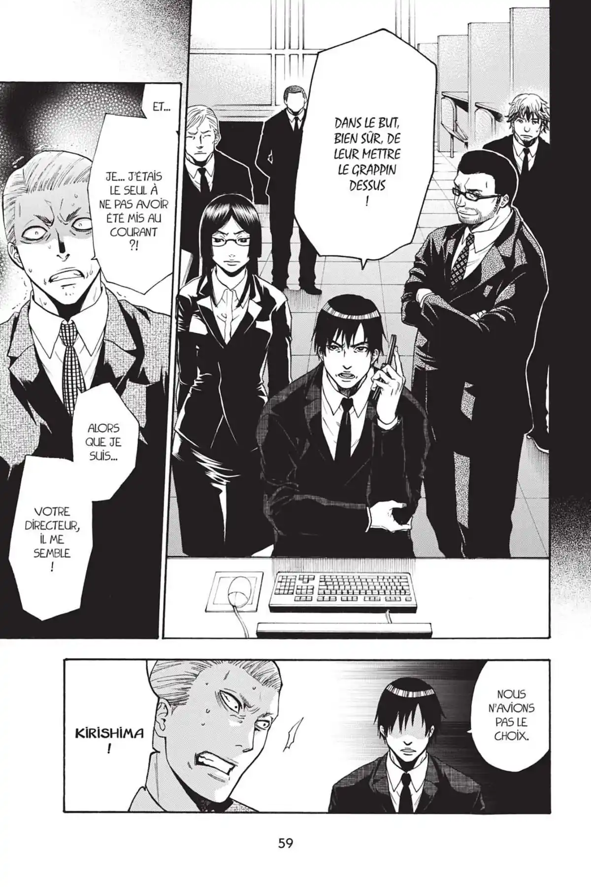 Bloody Monday Volume 9 page 61