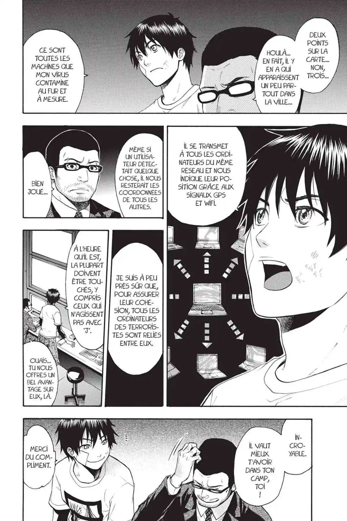 Bloody Monday Volume 9 page 76