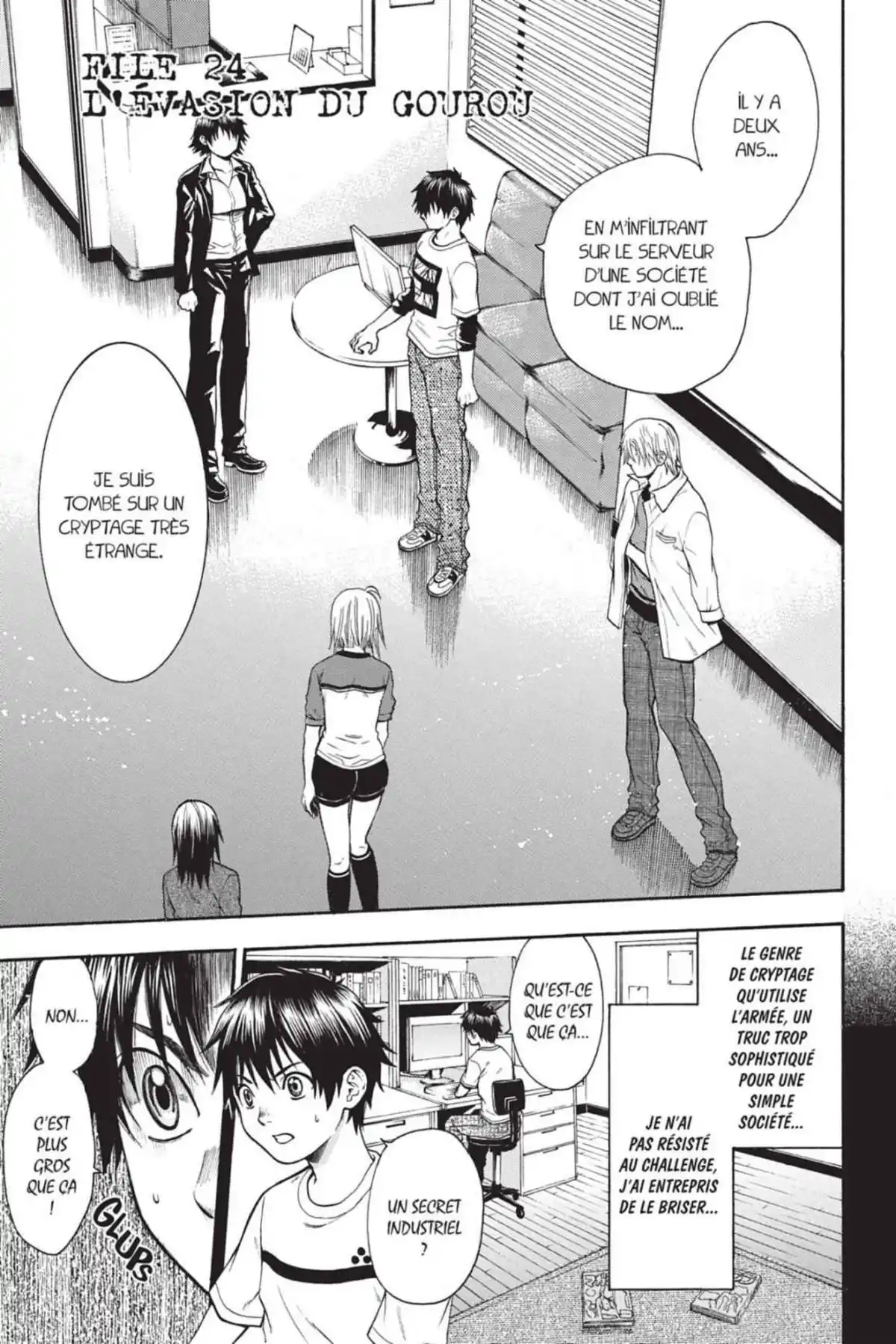 Bloody Monday Volume 4 page 7