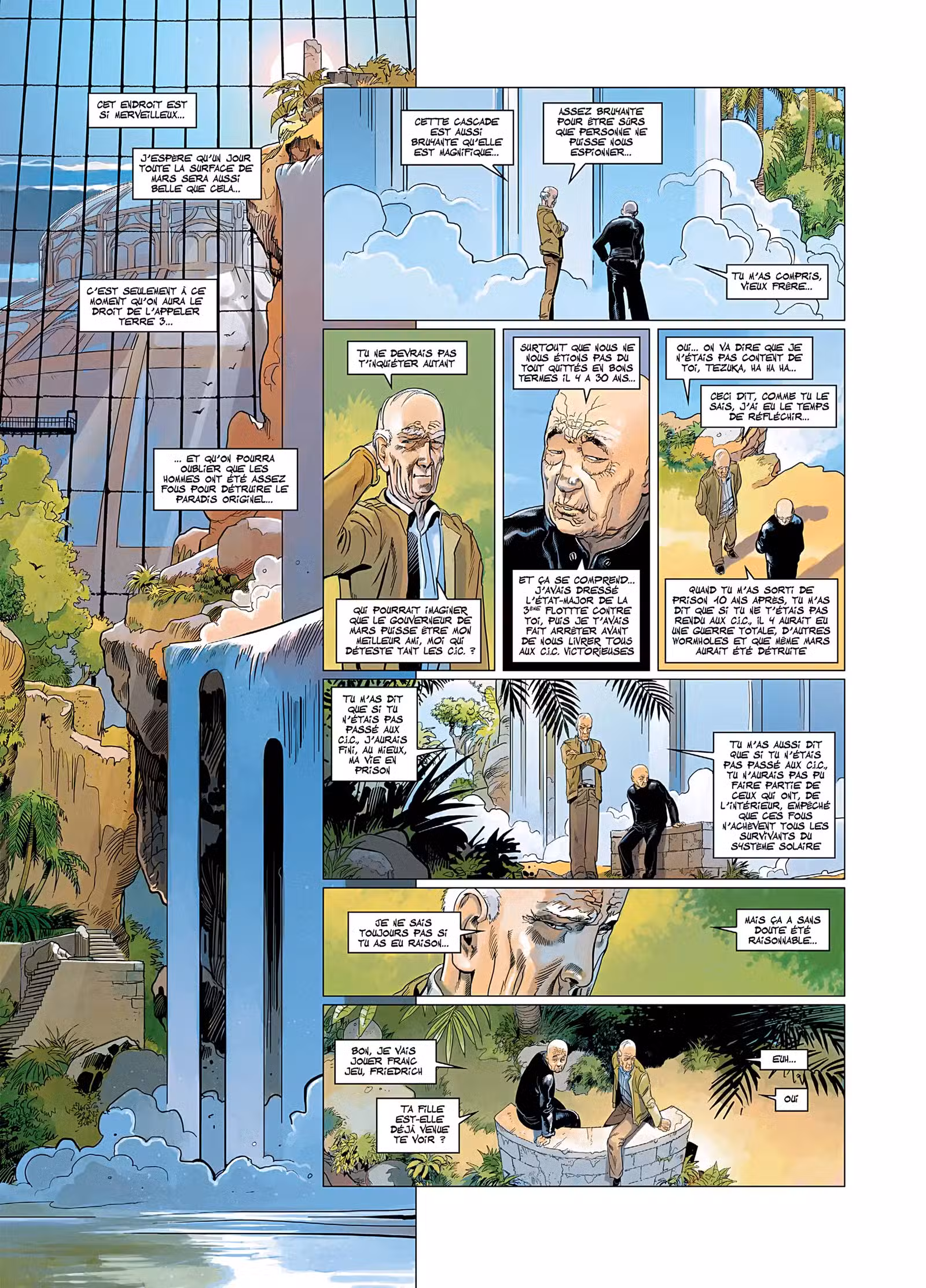 Universal War One Volume 6 page 16