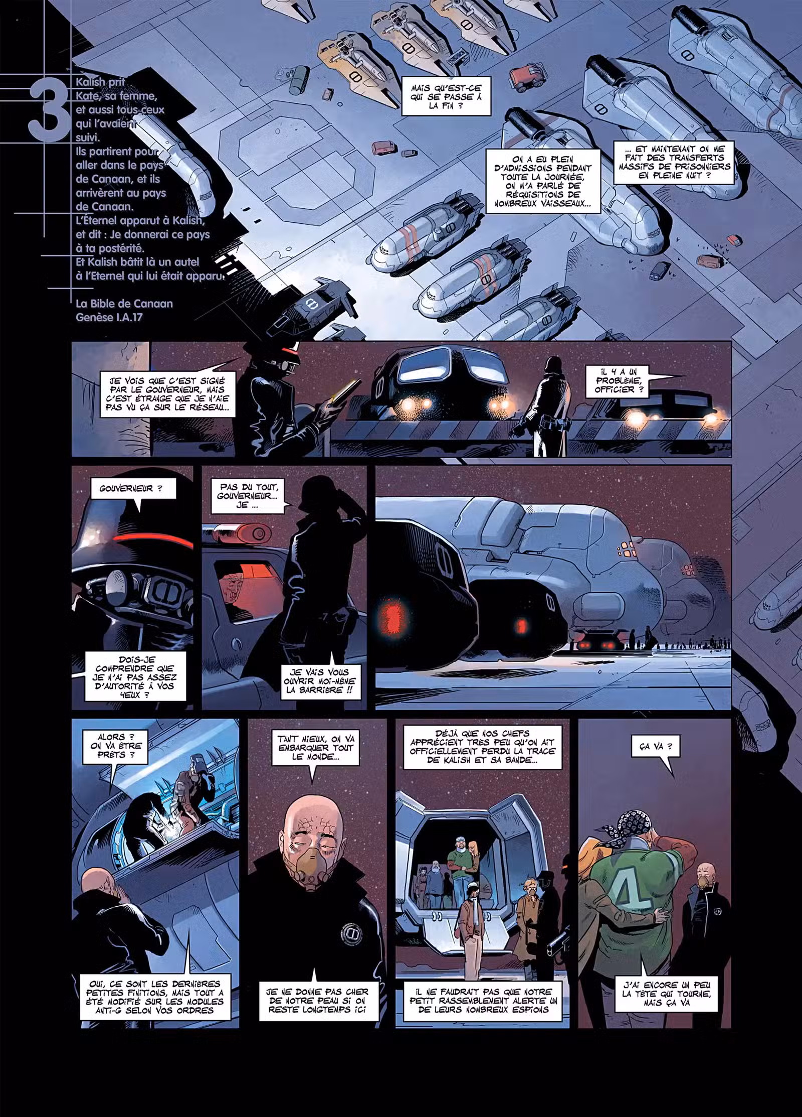 Universal War One Volume 6 page 19