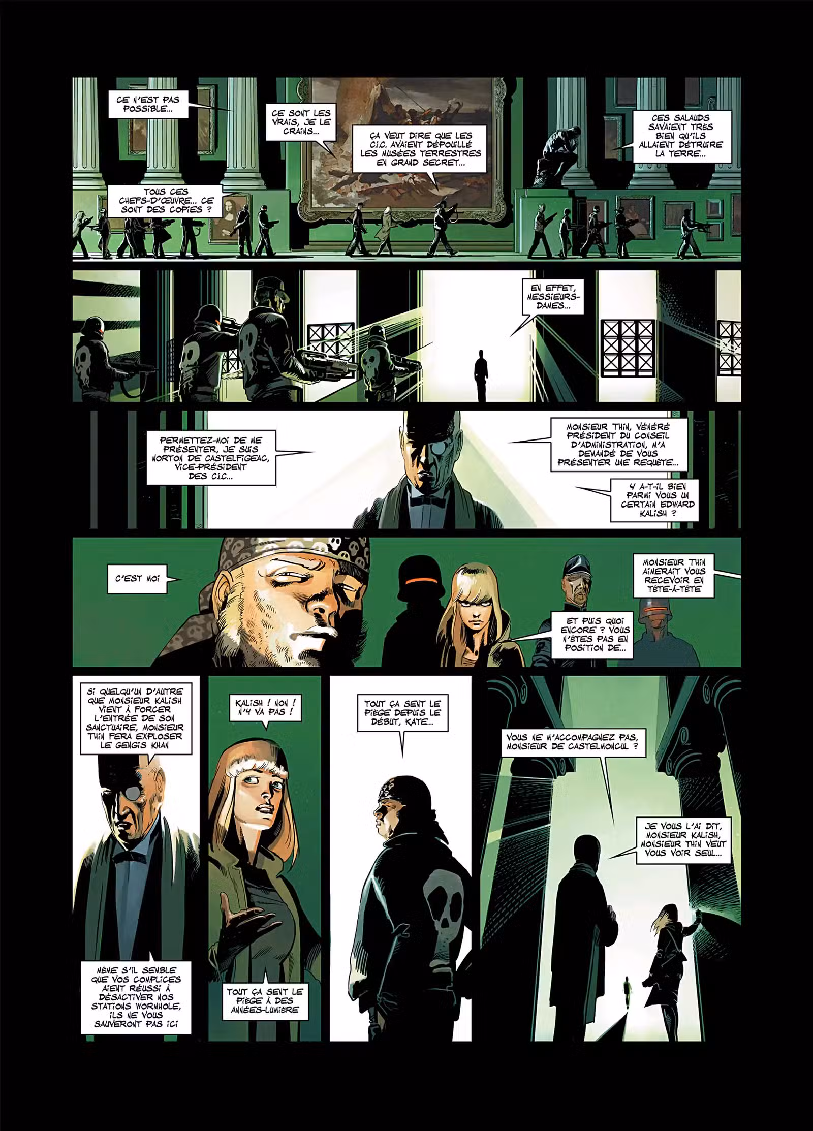 Universal War One Volume 6 page 27