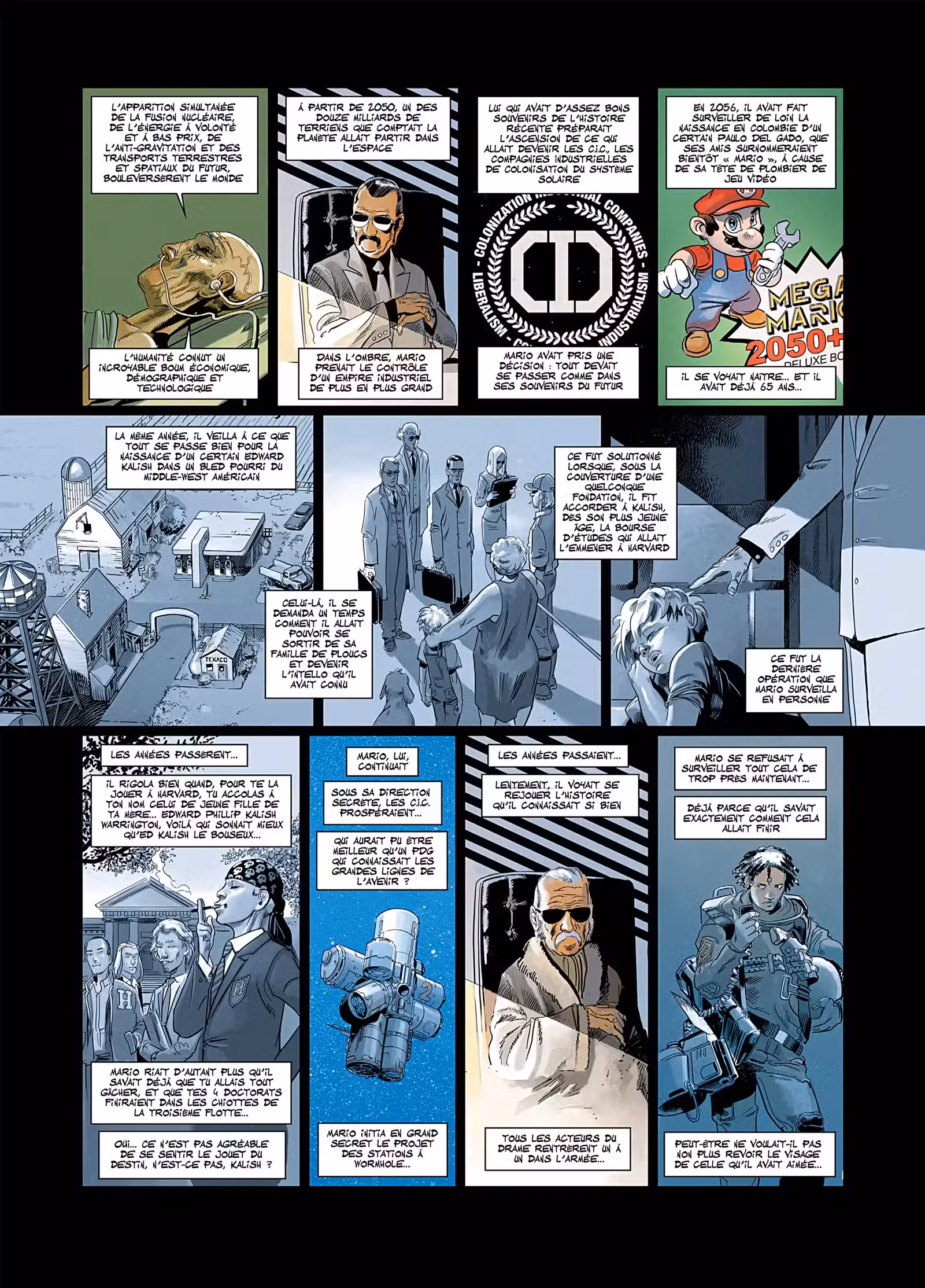 Universal War One Volume 6 page 31