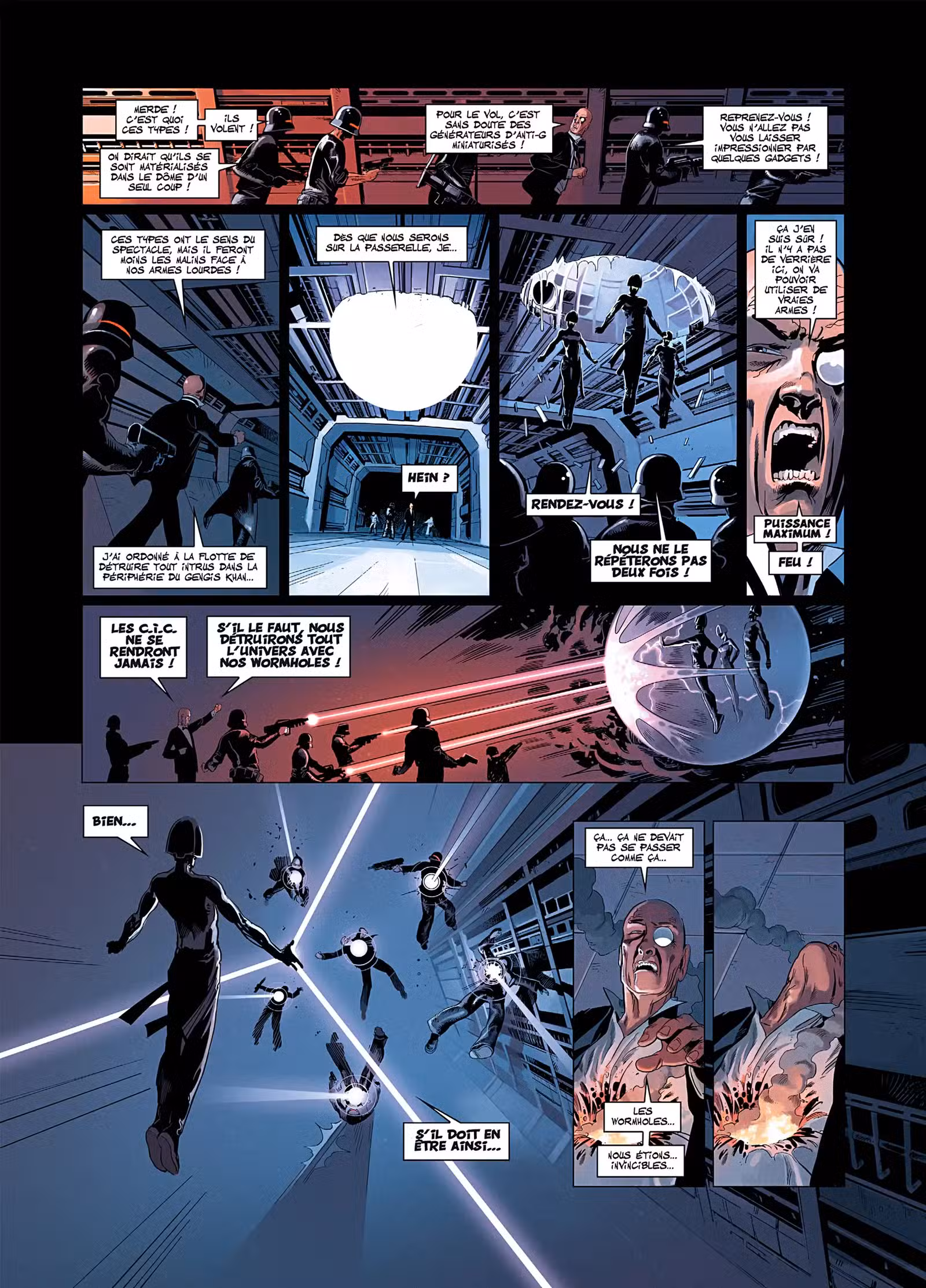 Universal War One Volume 6 page 42