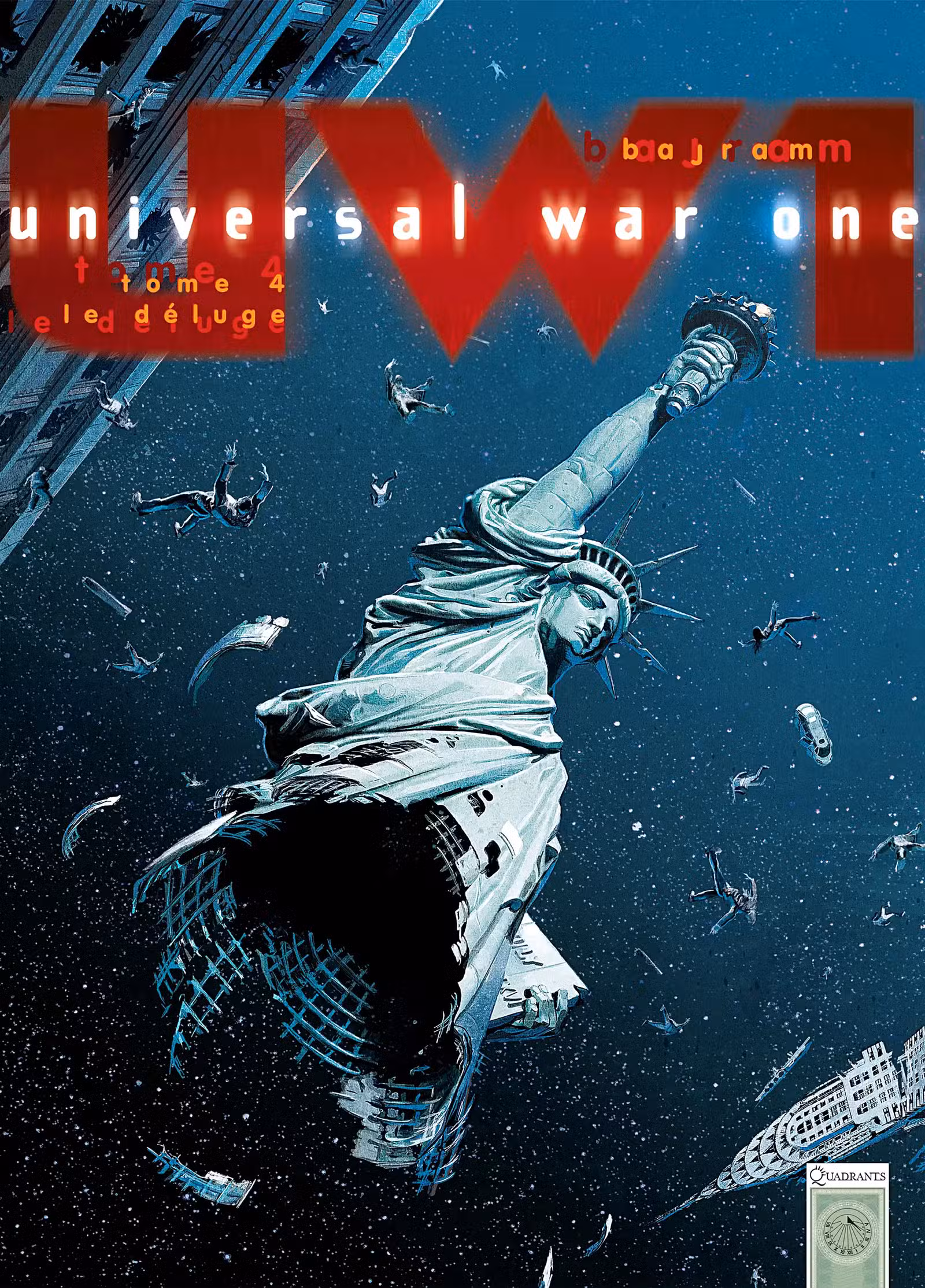 Universal War One Volume 4 page 1