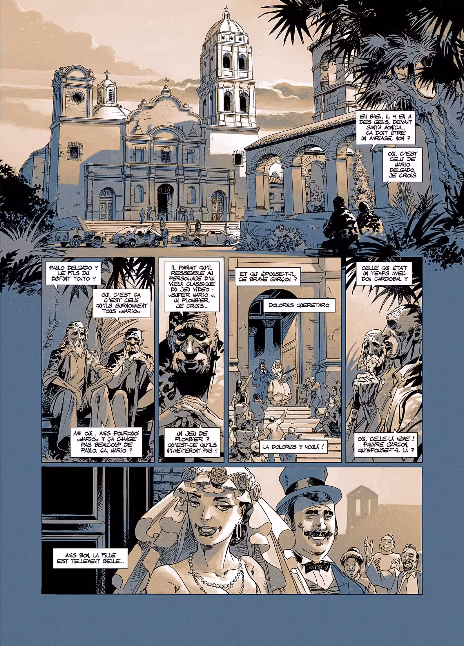 Universal War One Volume 4 page 2