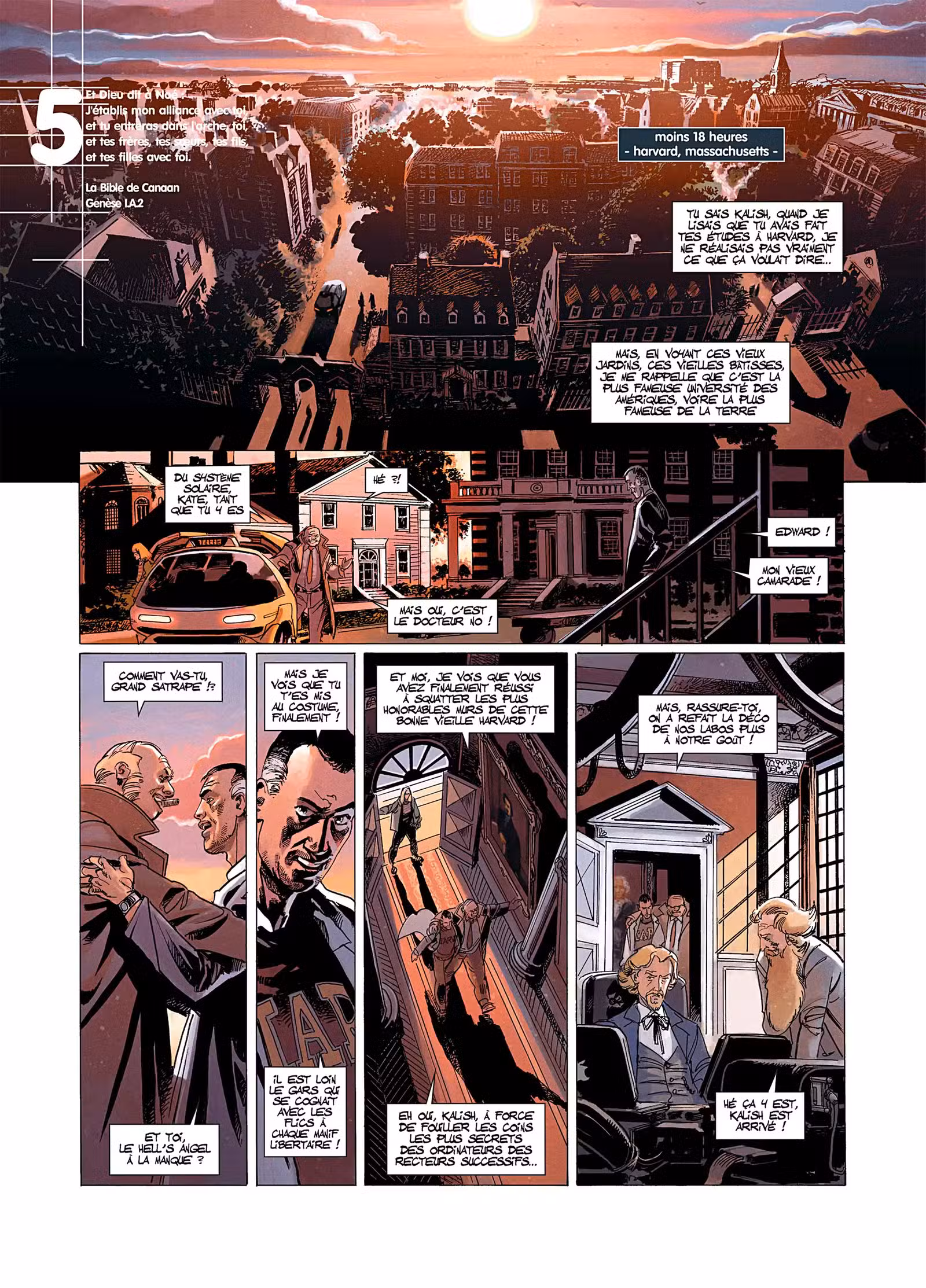 Universal War One Volume 4 page 21