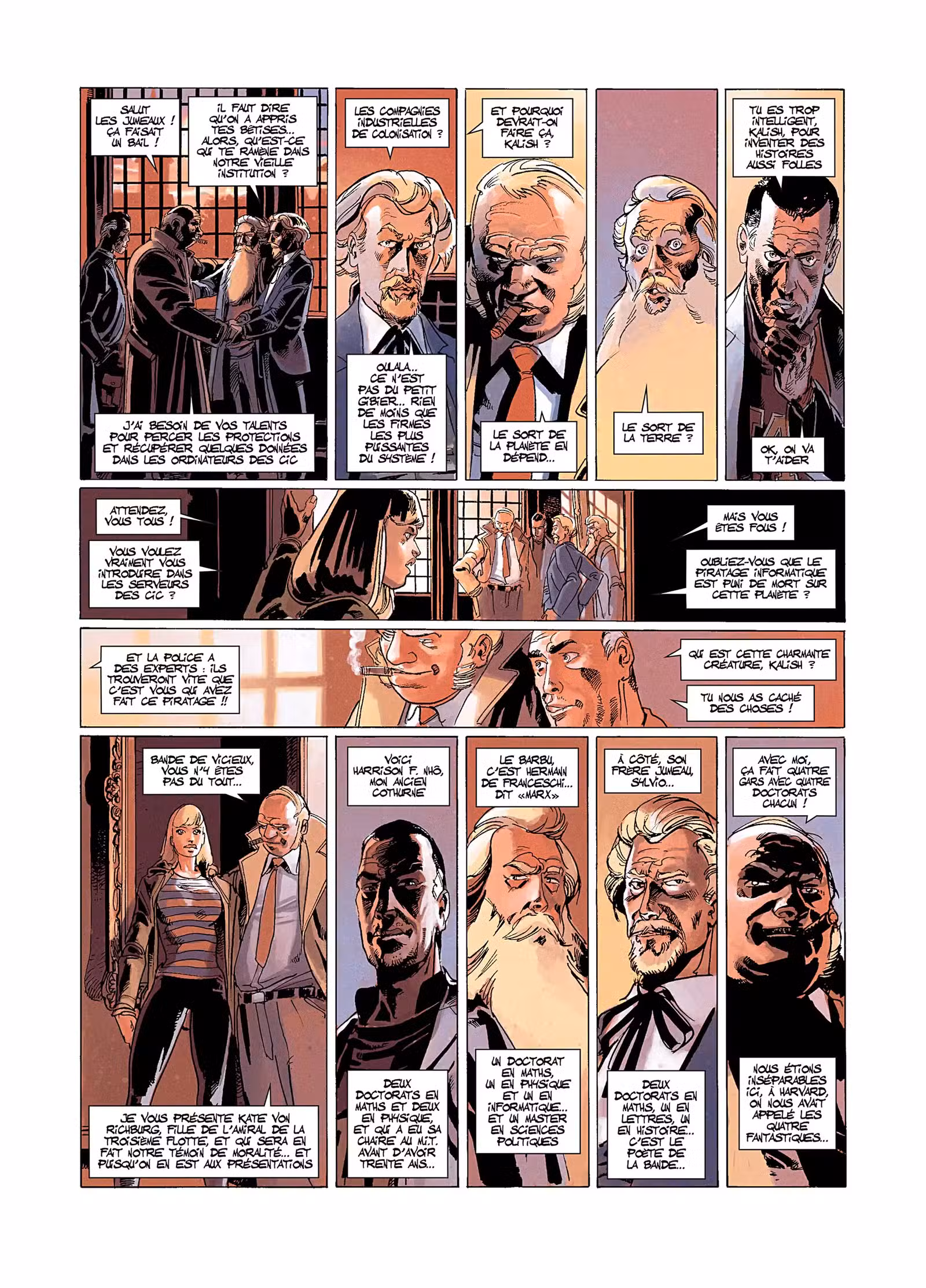 Universal War One Volume 4 page 22