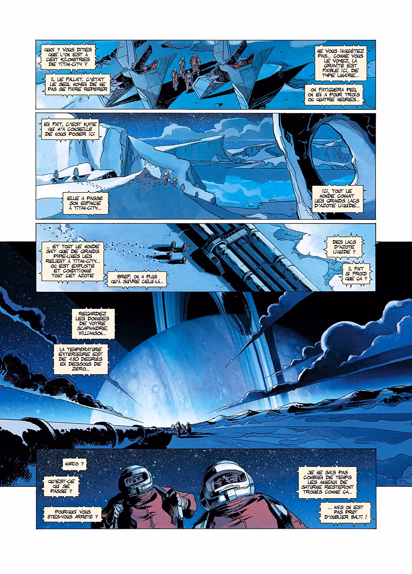 Universal War One Volume 4 page 7