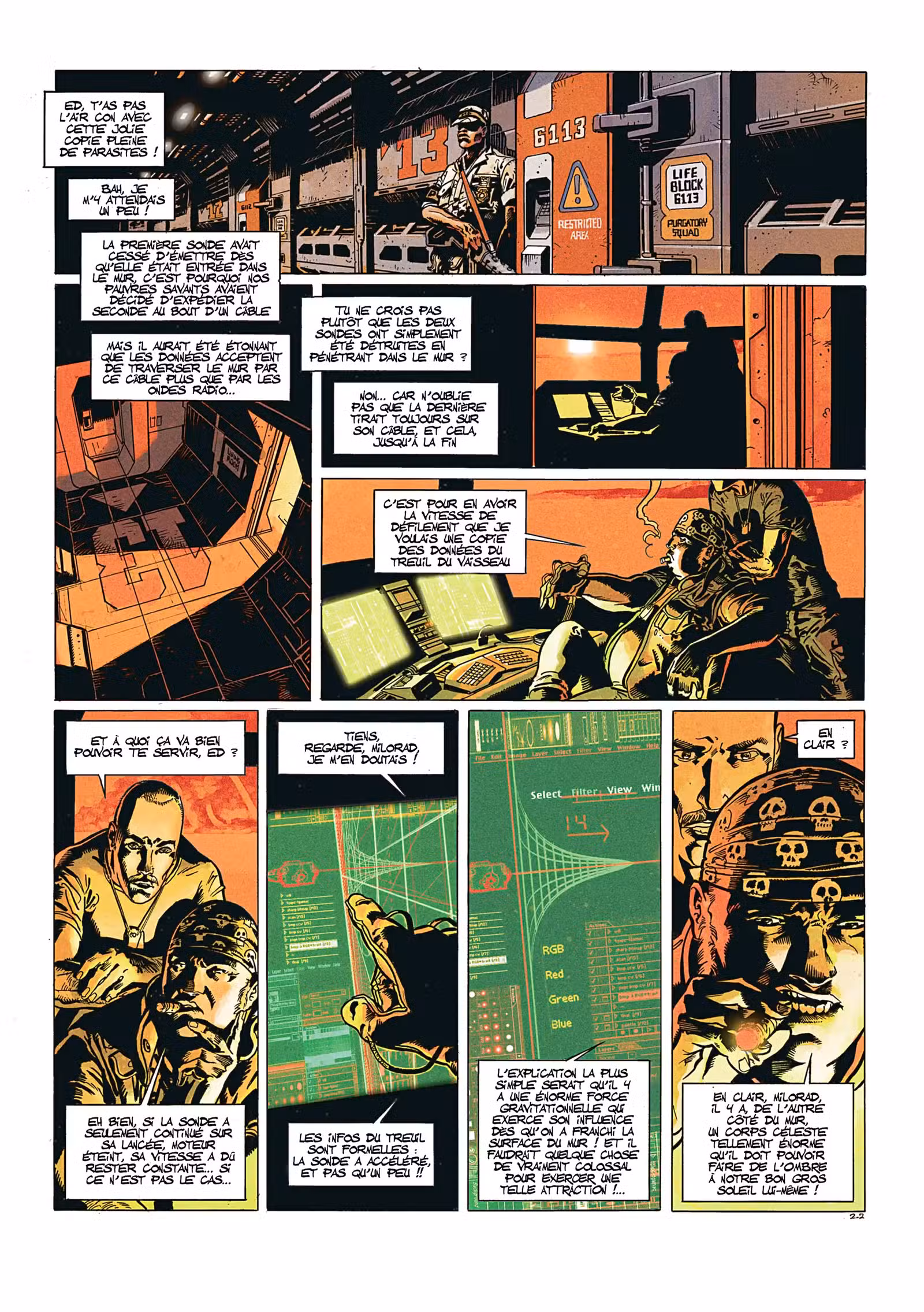 Universal War One Volume 1 page 14