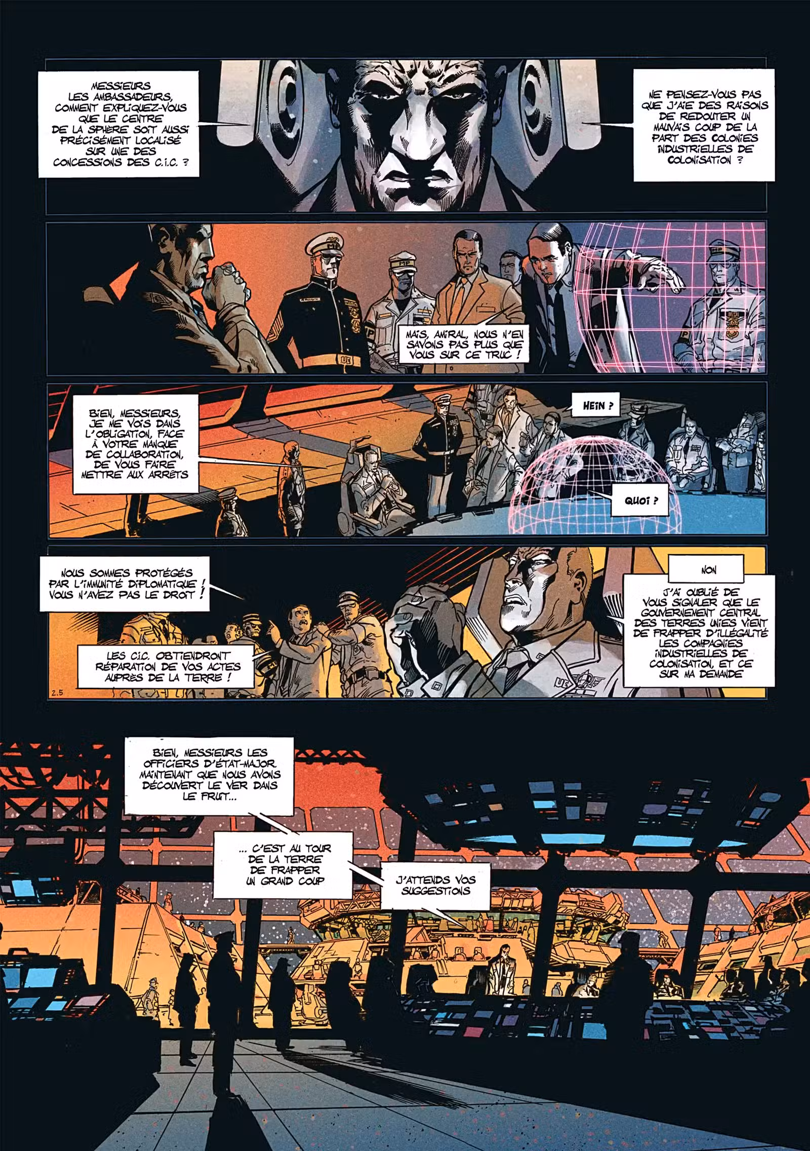 Universal War One Volume 1 page 17