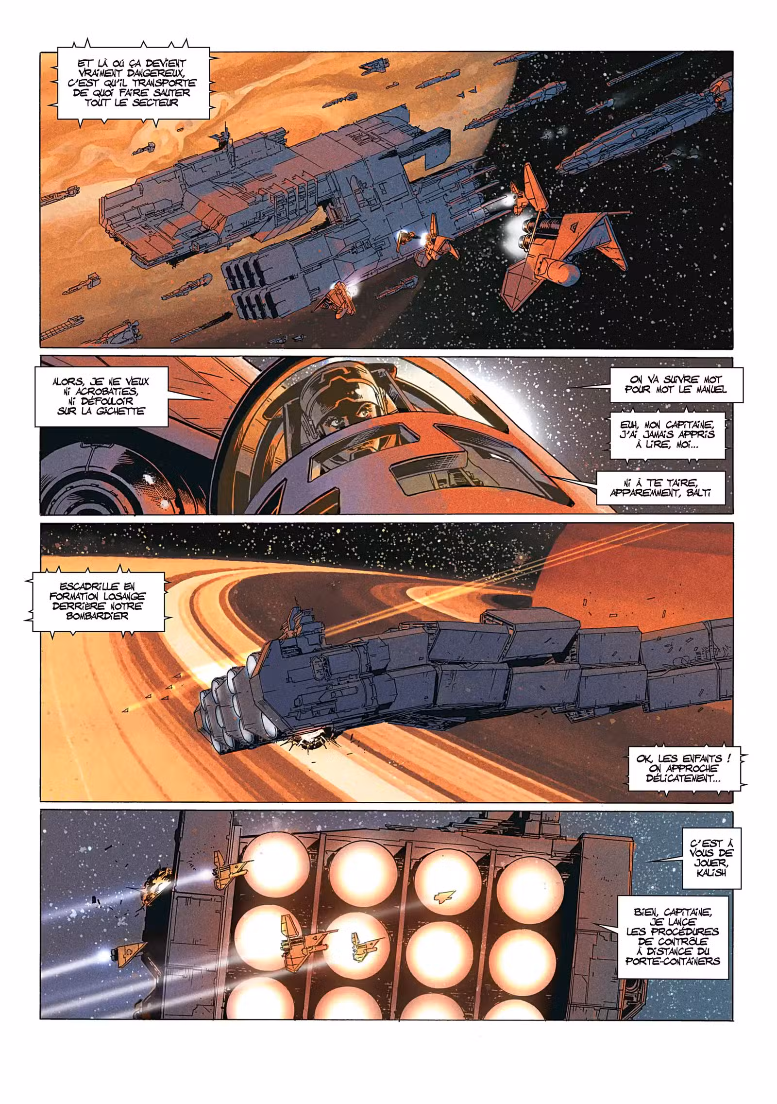 Universal War One Volume 1 page 19