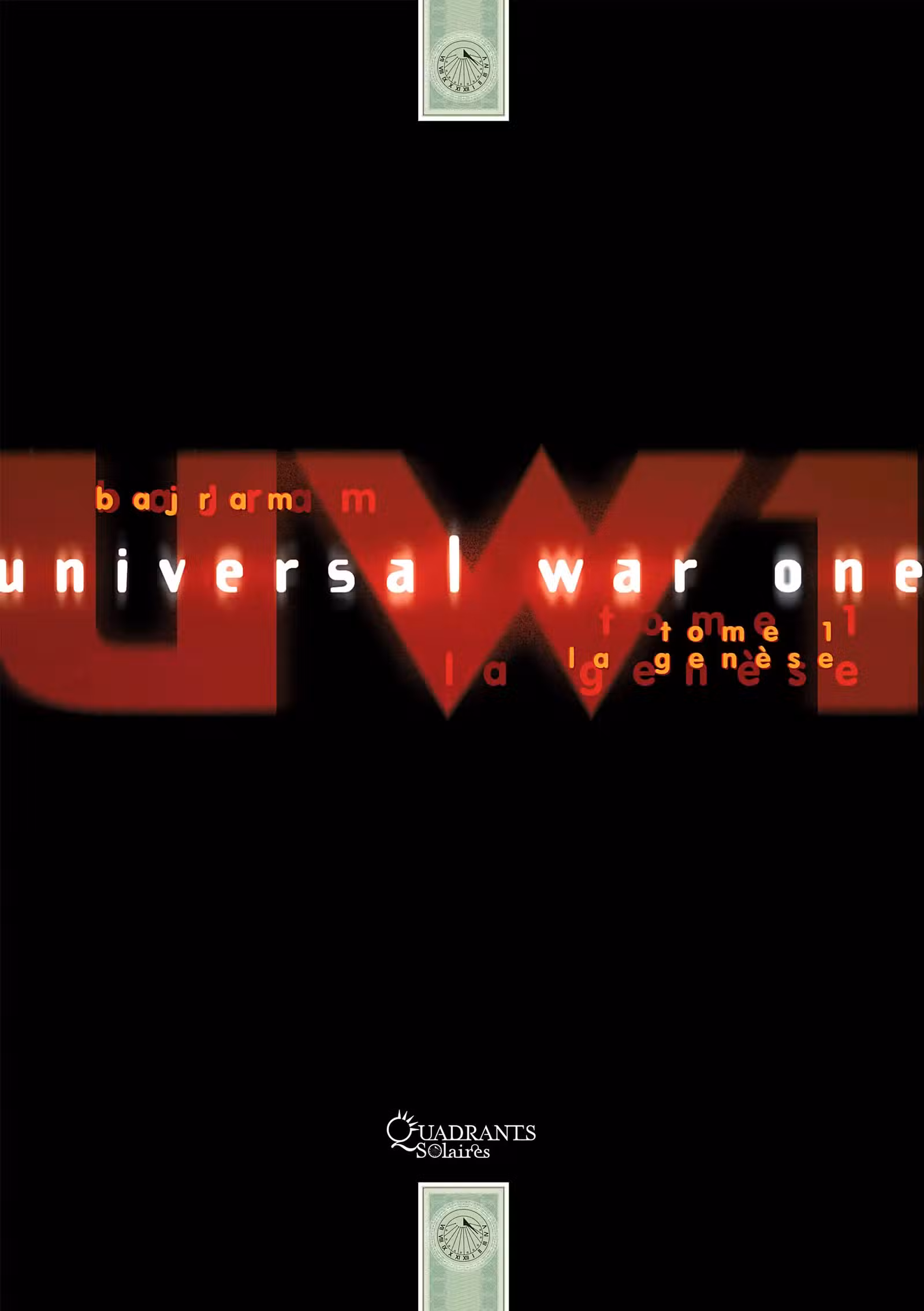 Universal War One Volume 1 page 2