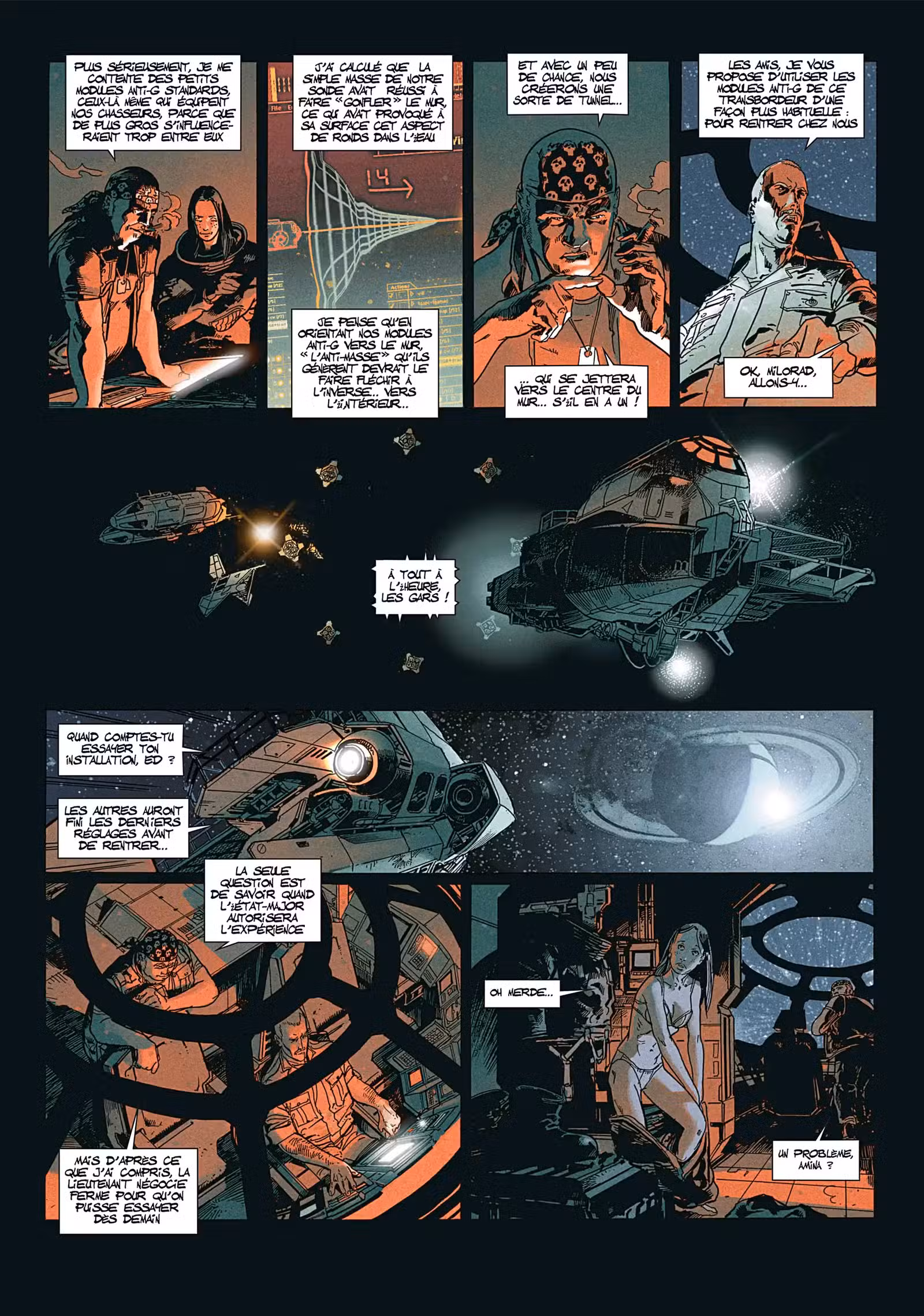 Universal War One Volume 1 page 31