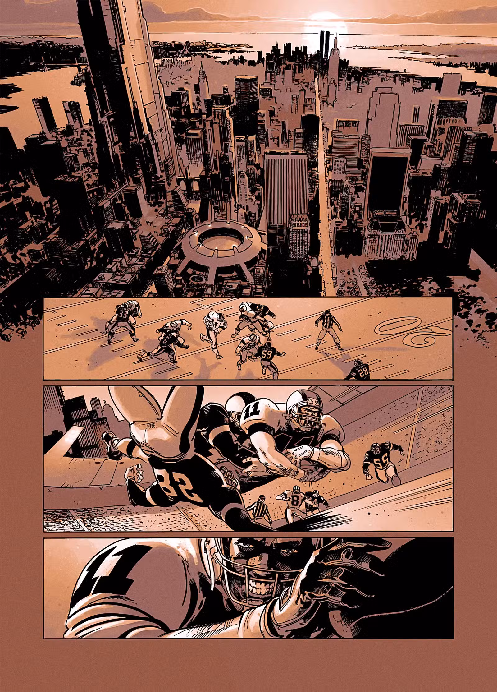 Universal War One Volume 3 page 2