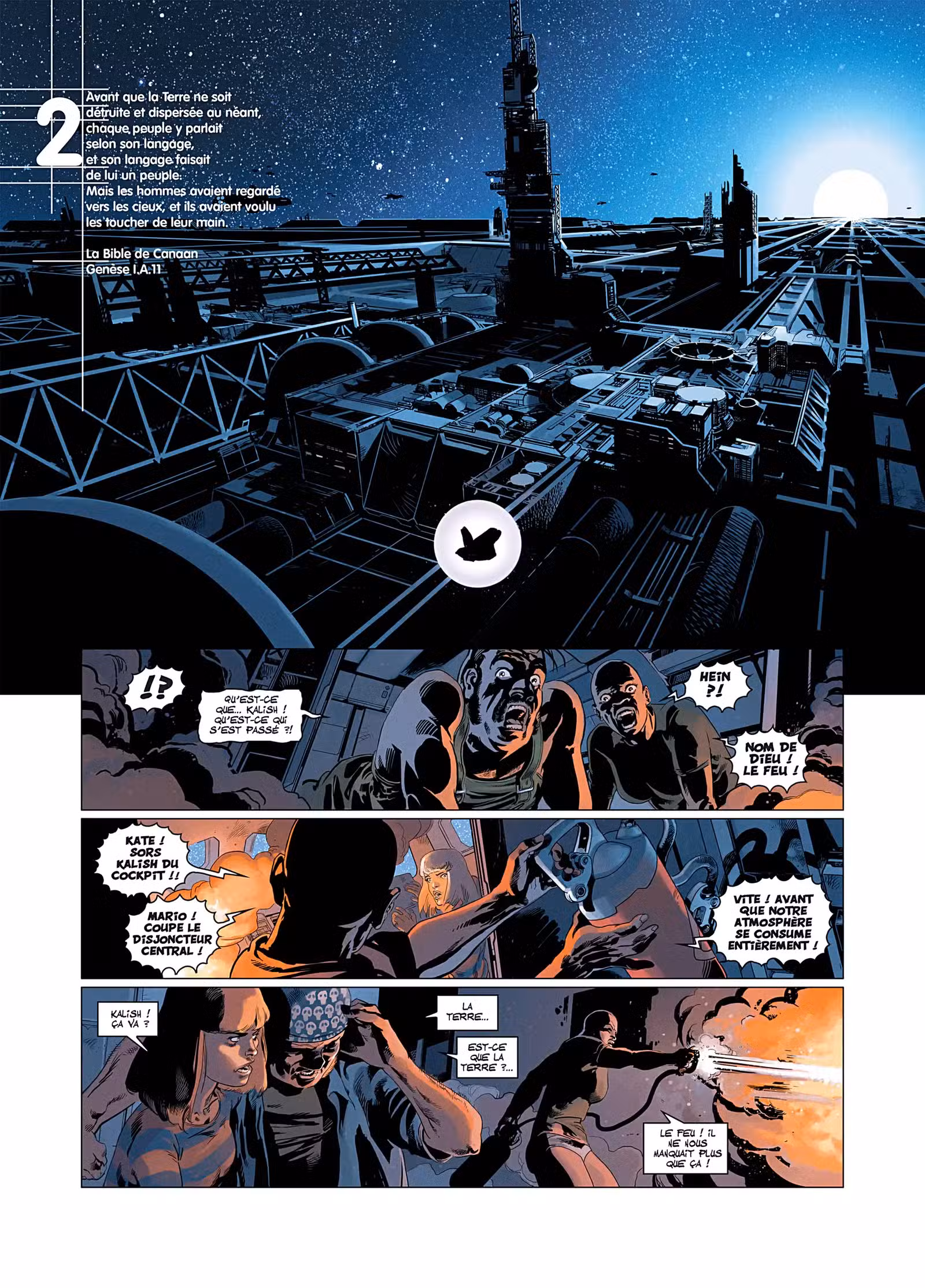 Universal War One Volume 5 page 12