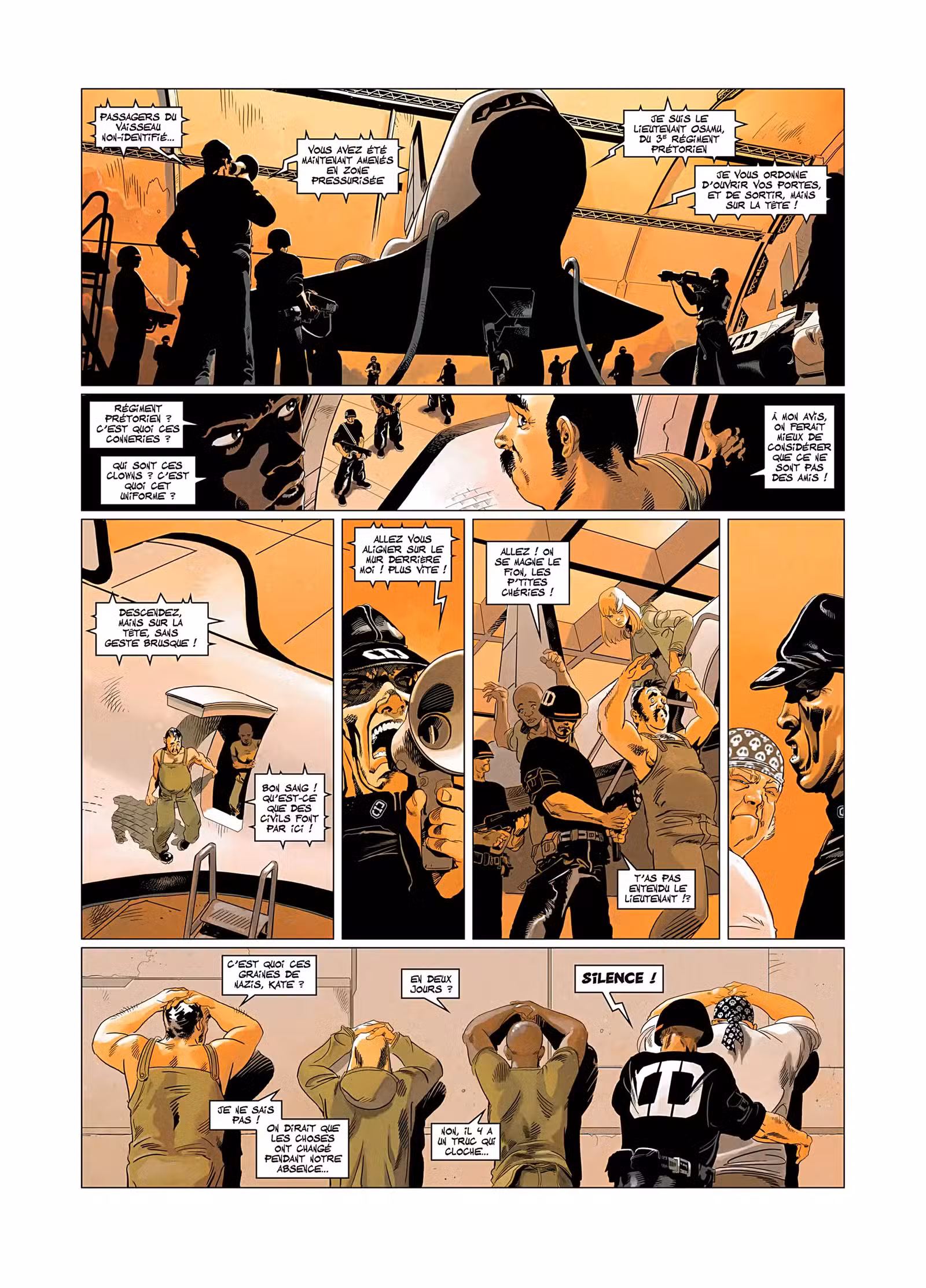 Universal War One Volume 5 page 15