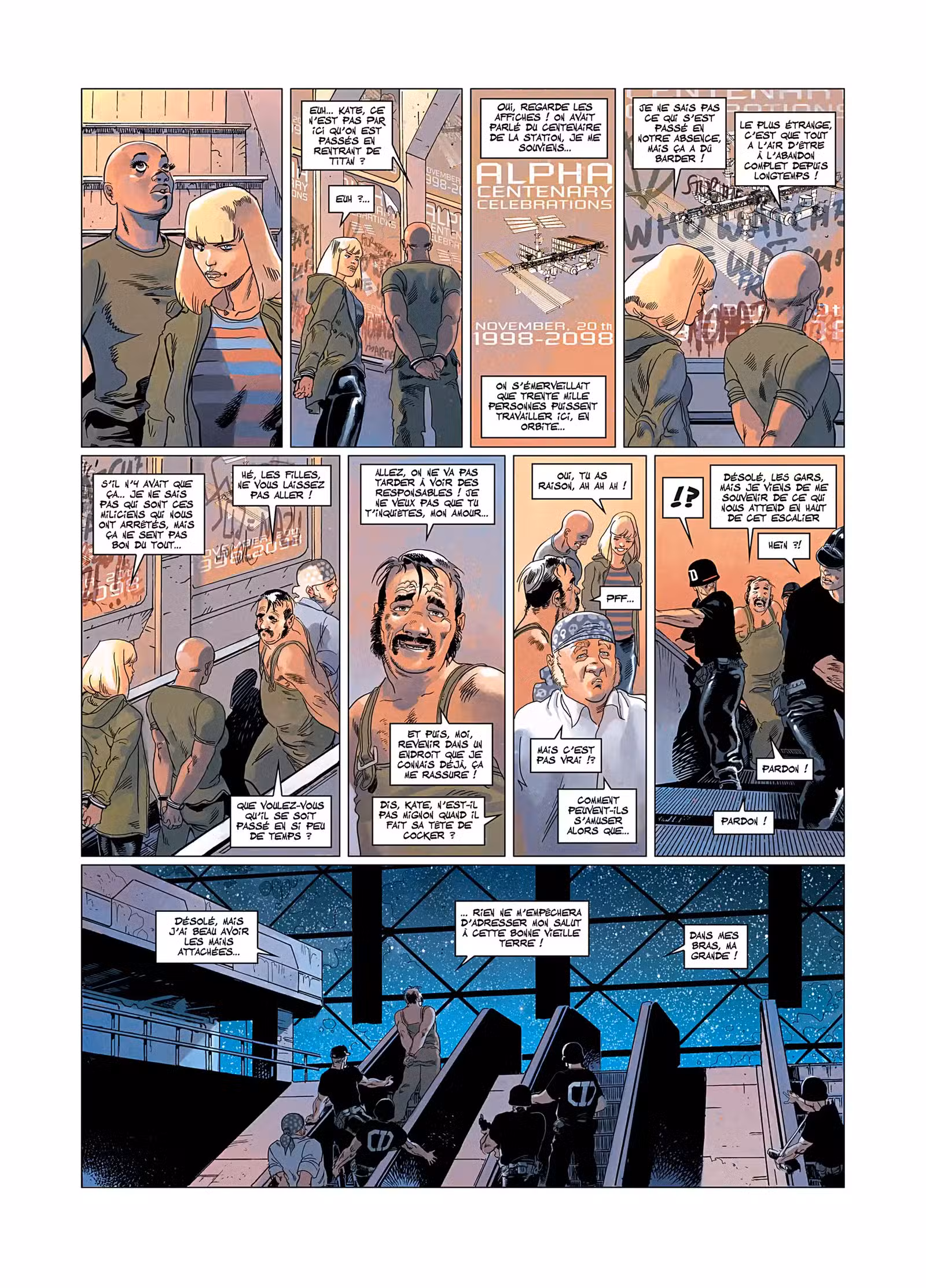 Universal War One Volume 5 page 16