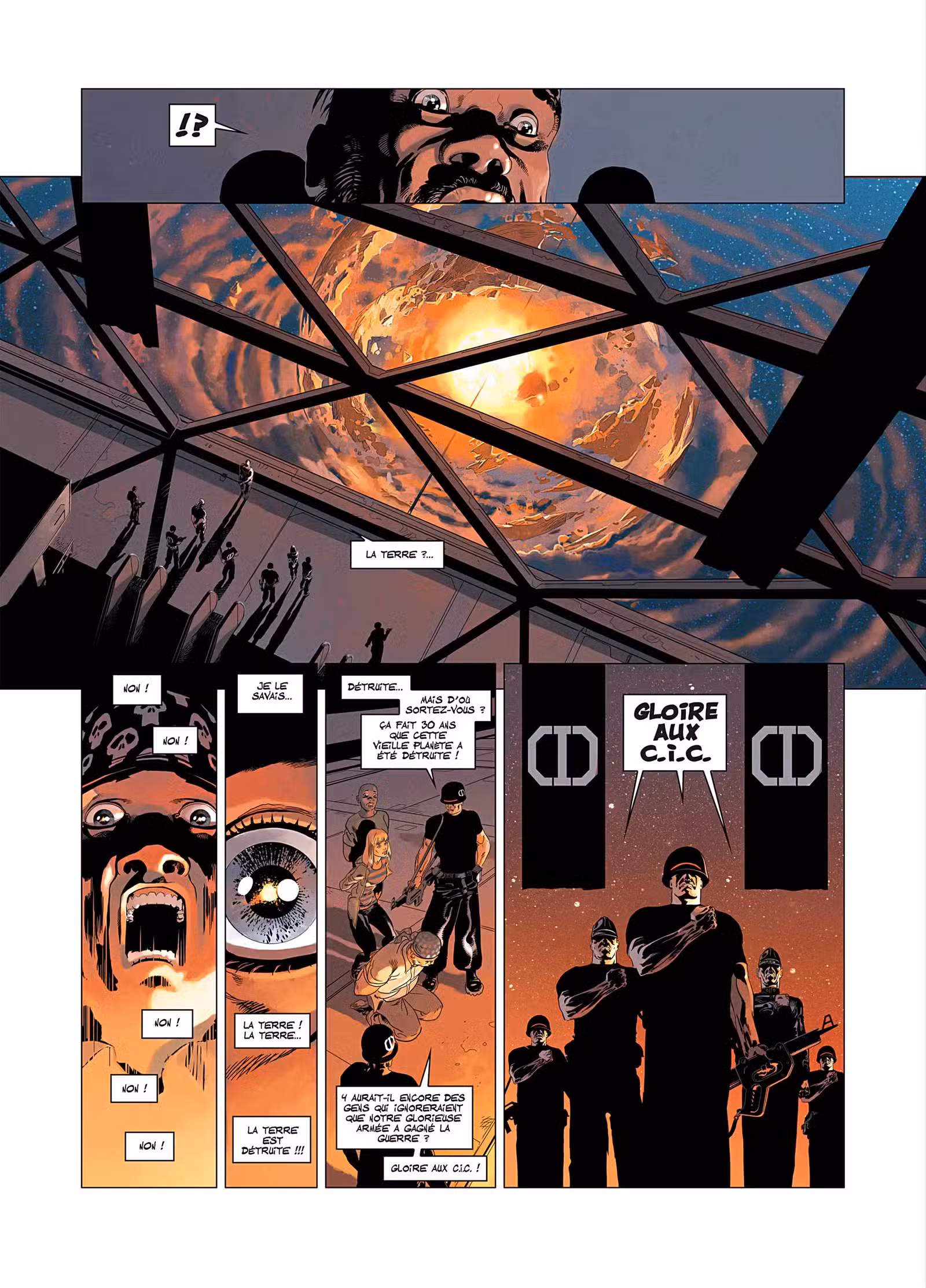 Universal War One Volume 5 page 17