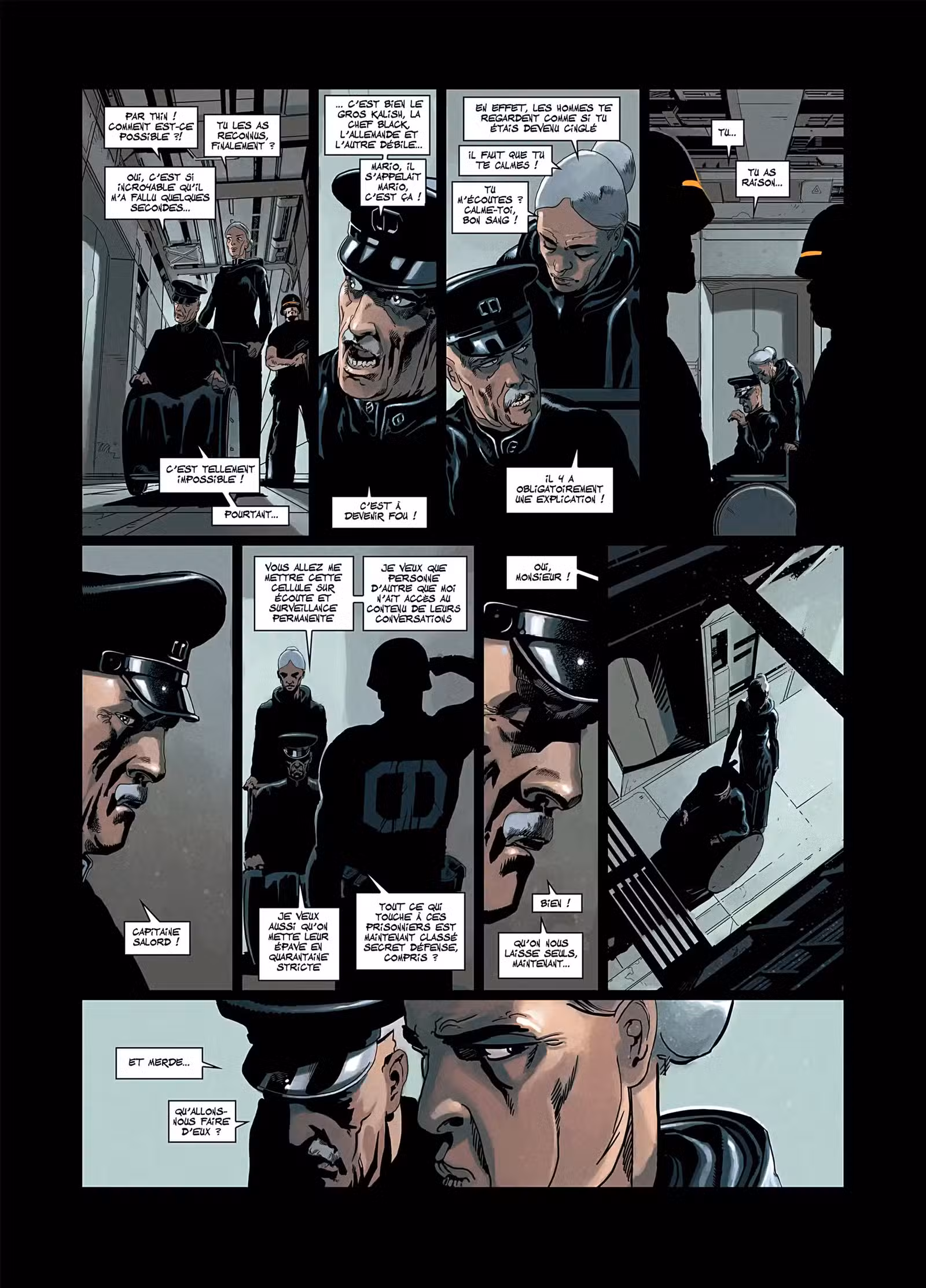 Universal War One Volume 5 page 20