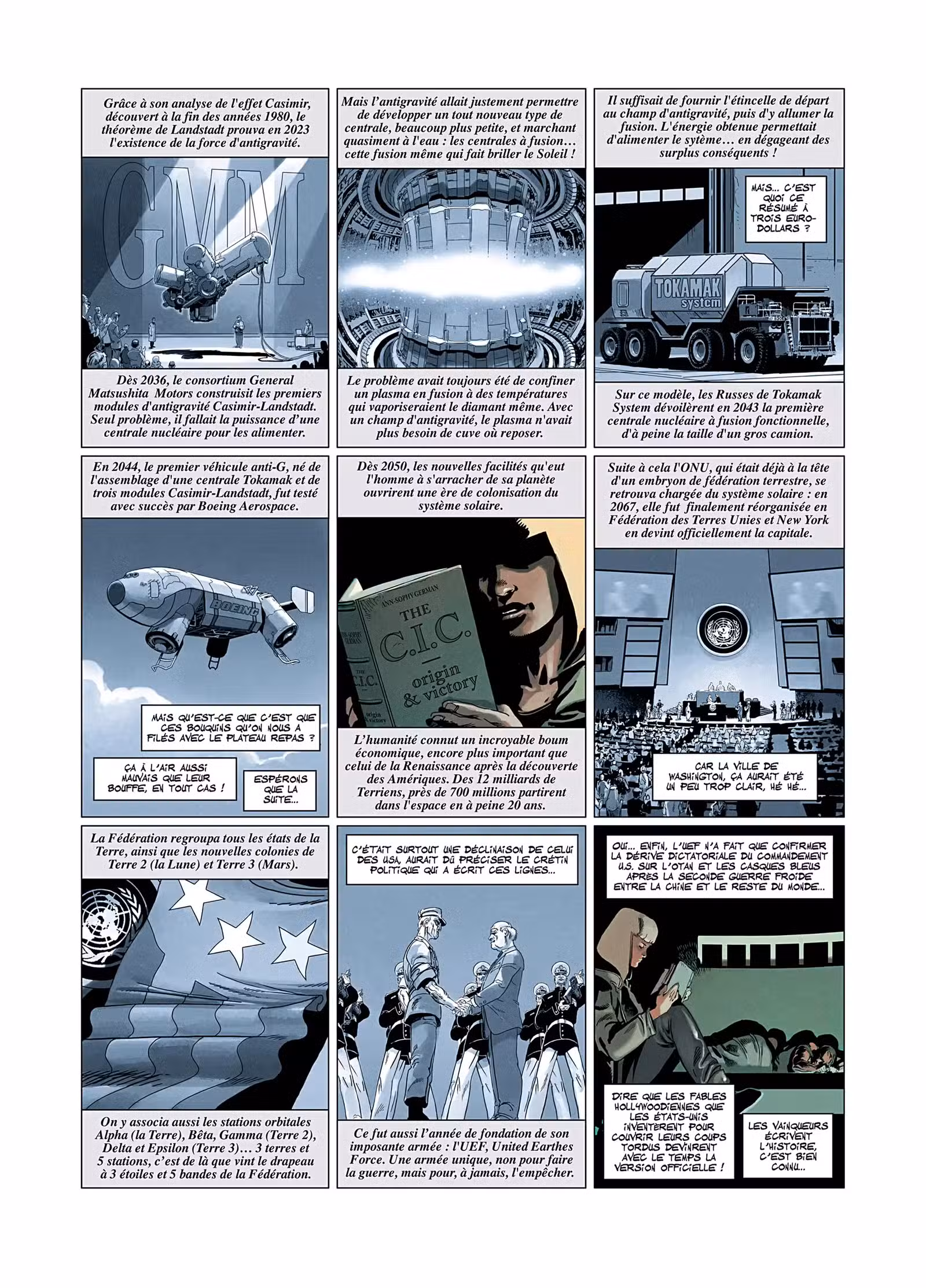 Universal War One Volume 5 page 21