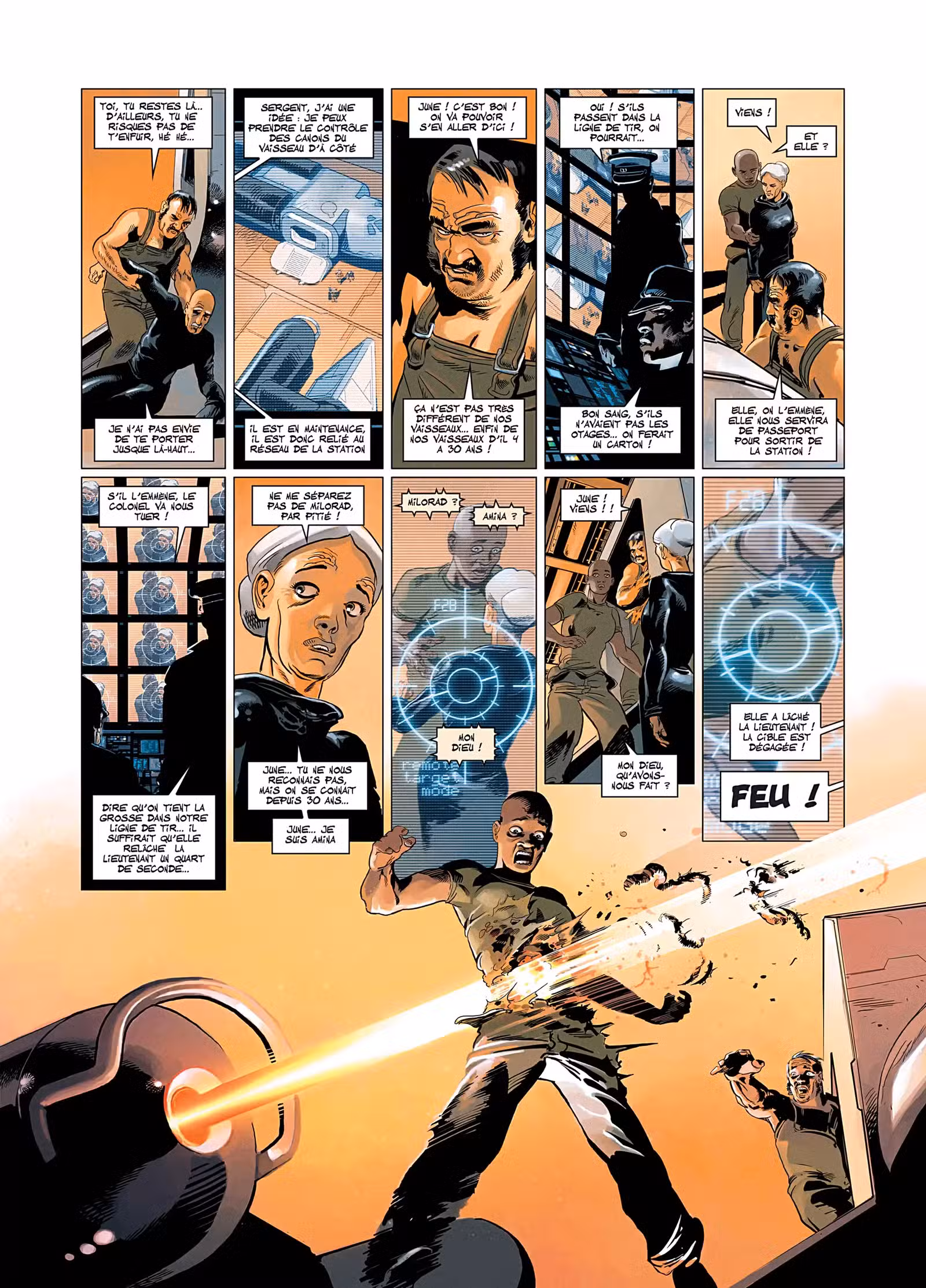 Universal War One Volume 5 page 28