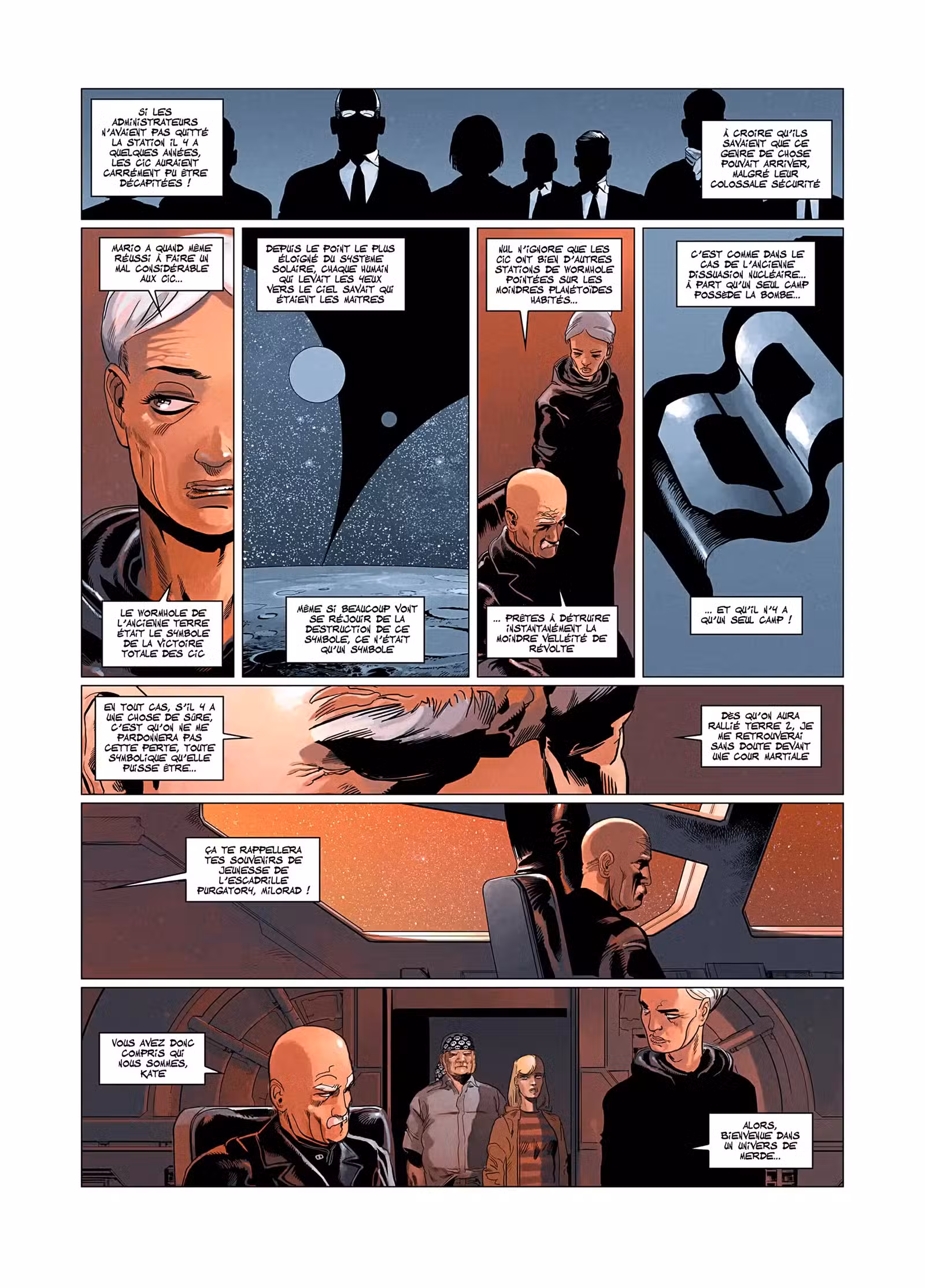 Universal War One Volume 5 page 36