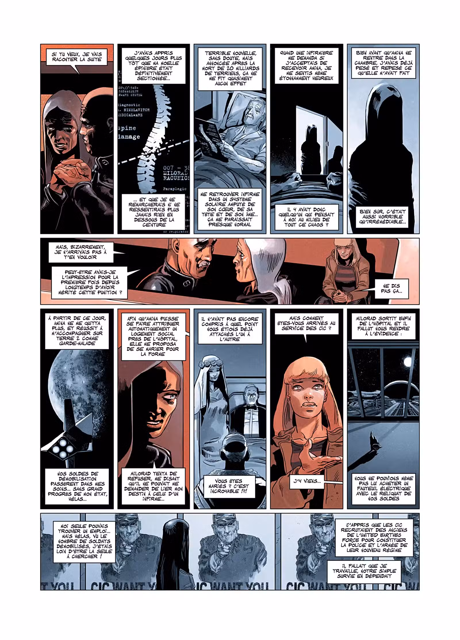 Universal War One Volume 5 page 39
