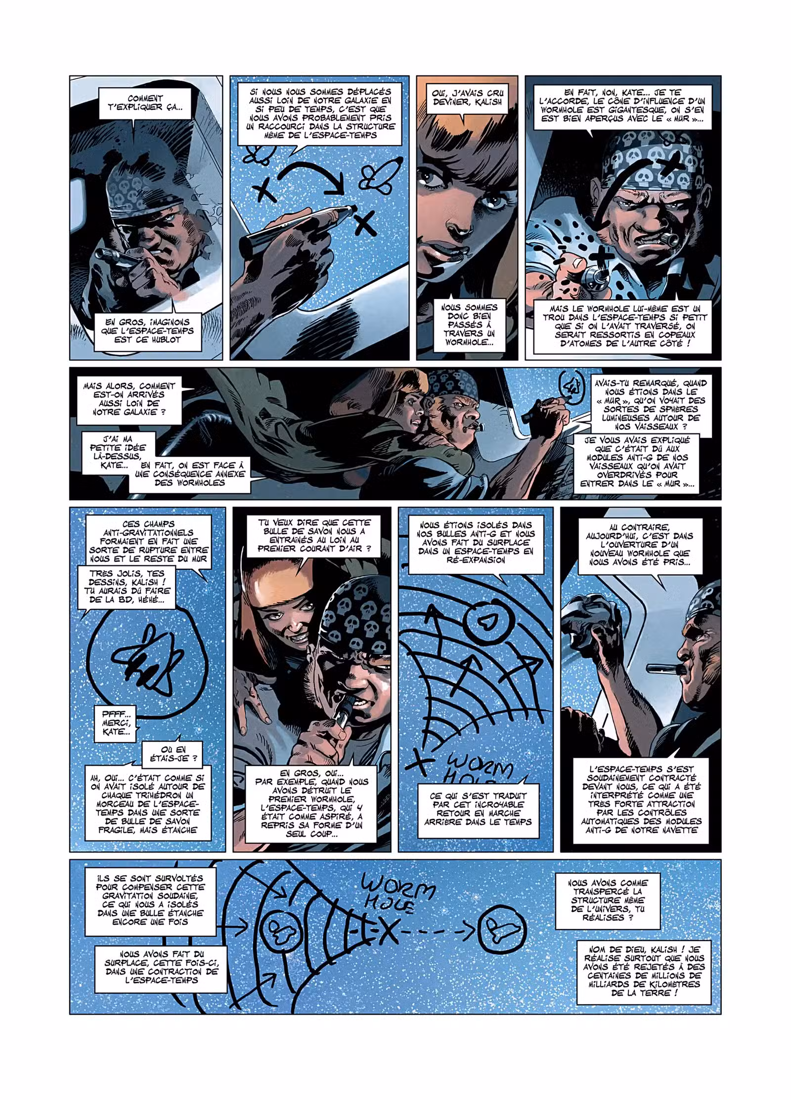 Universal War One Volume 5 page 8