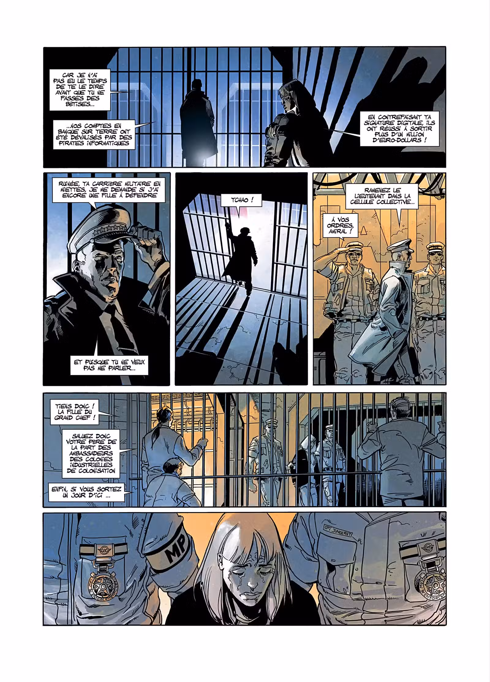 Universal War One Volume 2 page 14