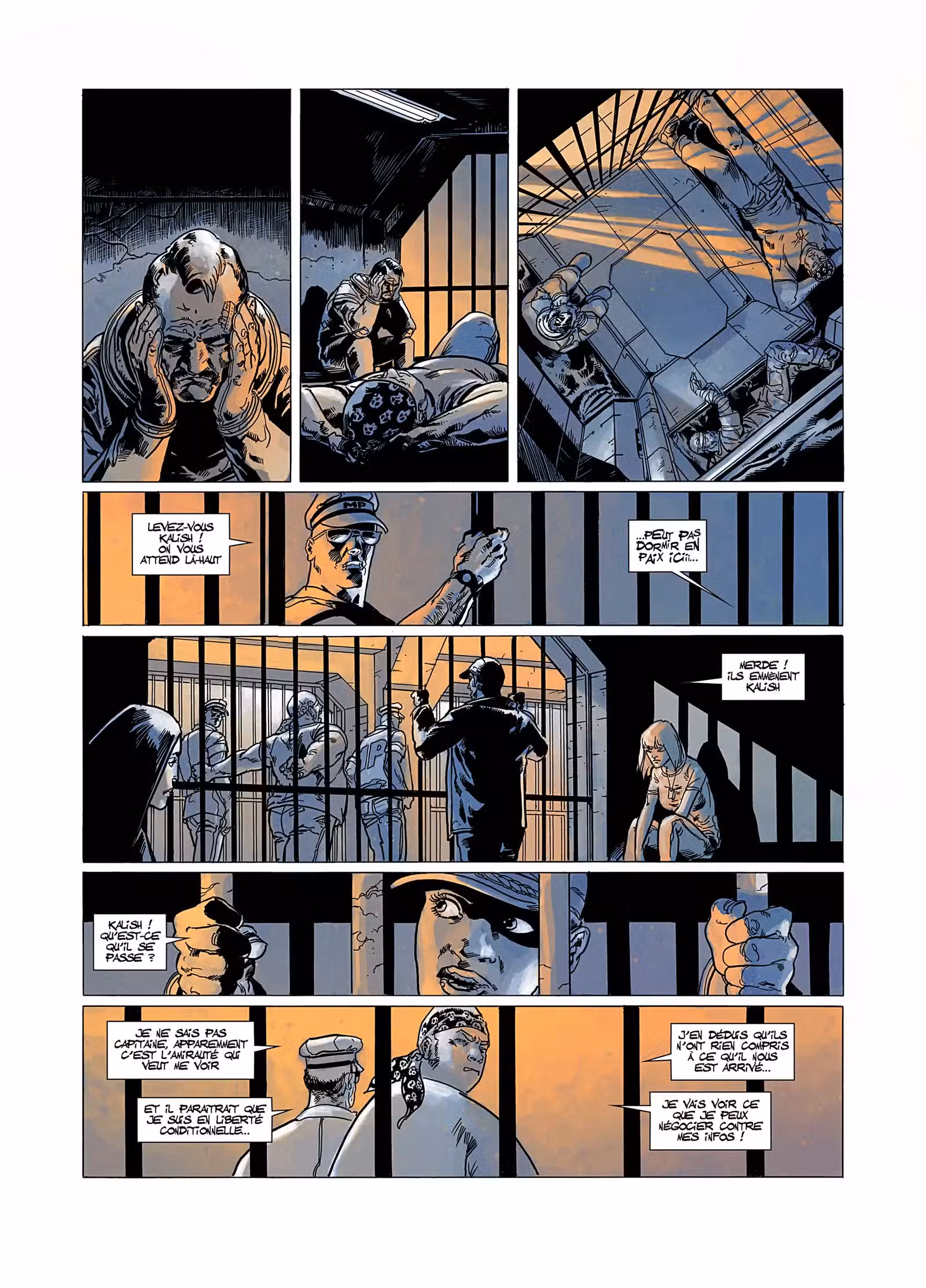 Universal War One Volume 2 page 17