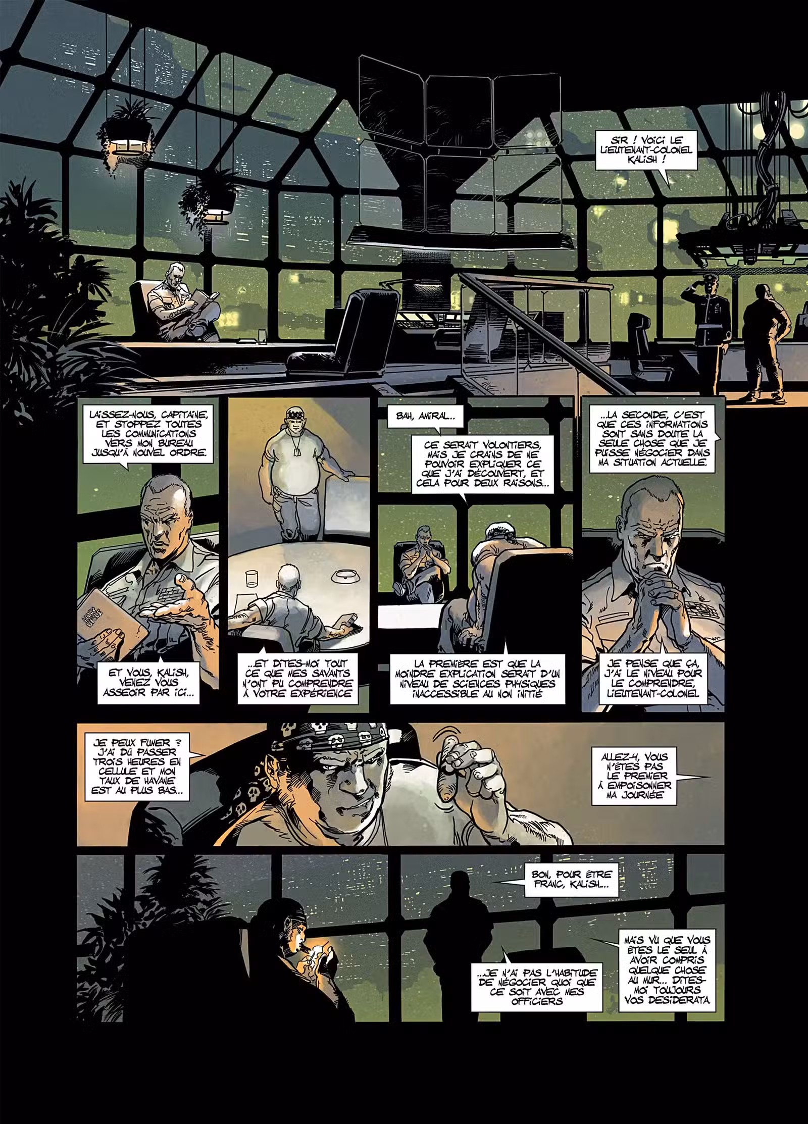 Universal War One Volume 2 page 19