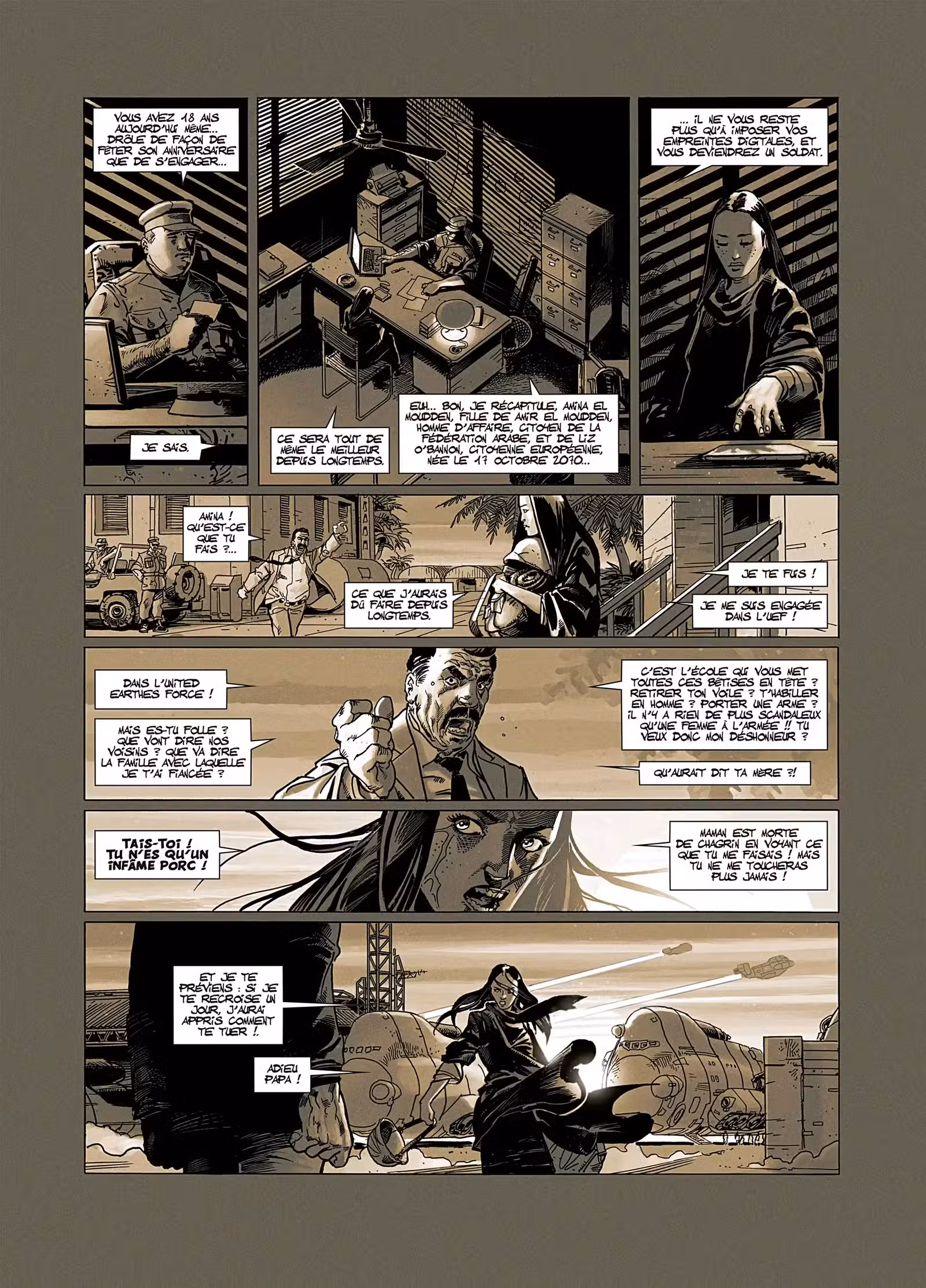 Universal War One Volume 2 page 5