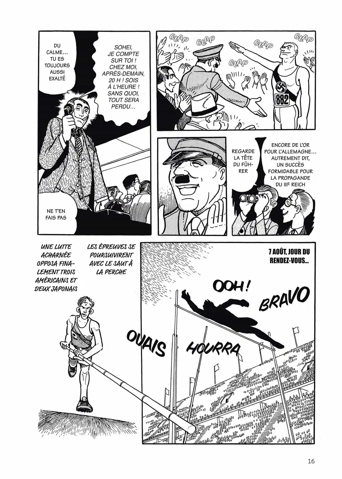 L’Histoire des 3 Adolf Volume 1 page 10