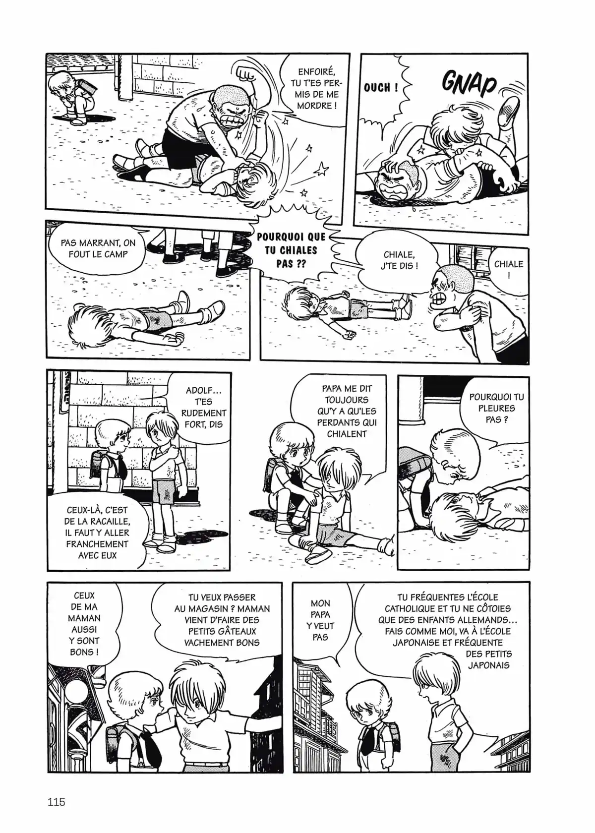 L’Histoire des 3 Adolf Volume 1 page 108