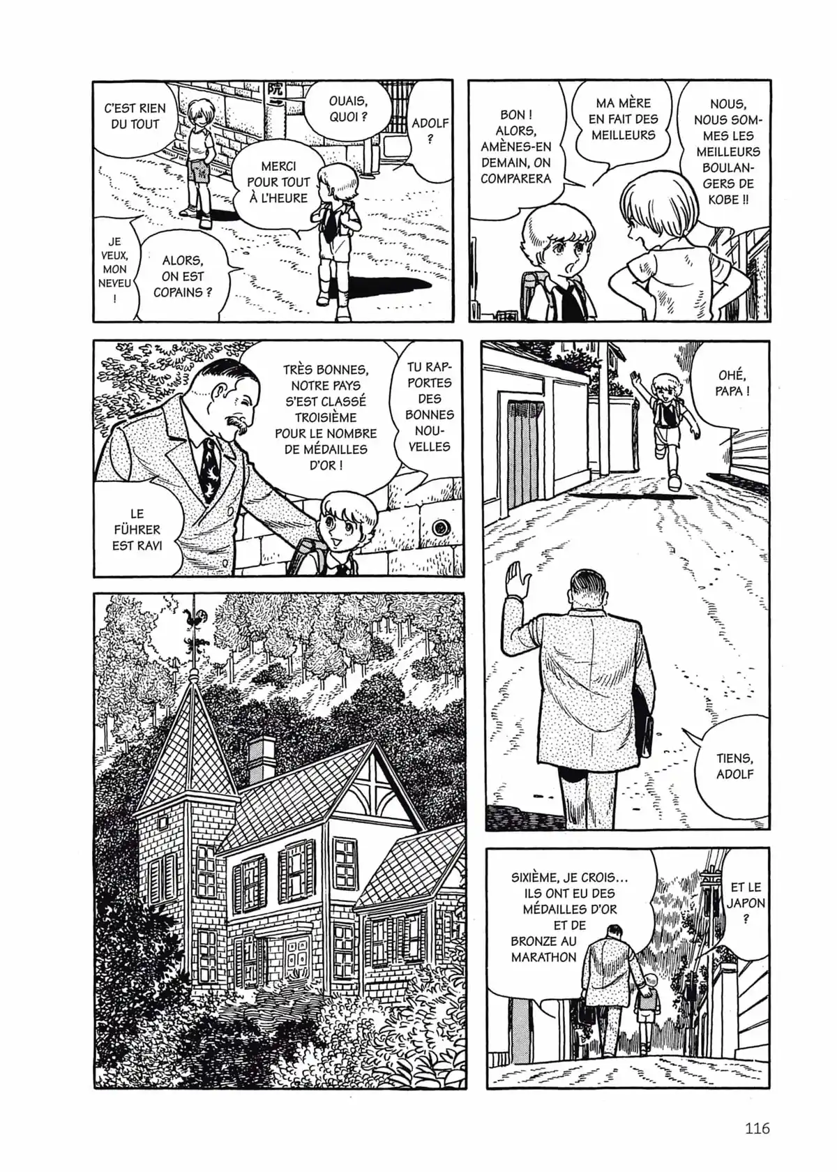 L’Histoire des 3 Adolf Volume 1 page 109