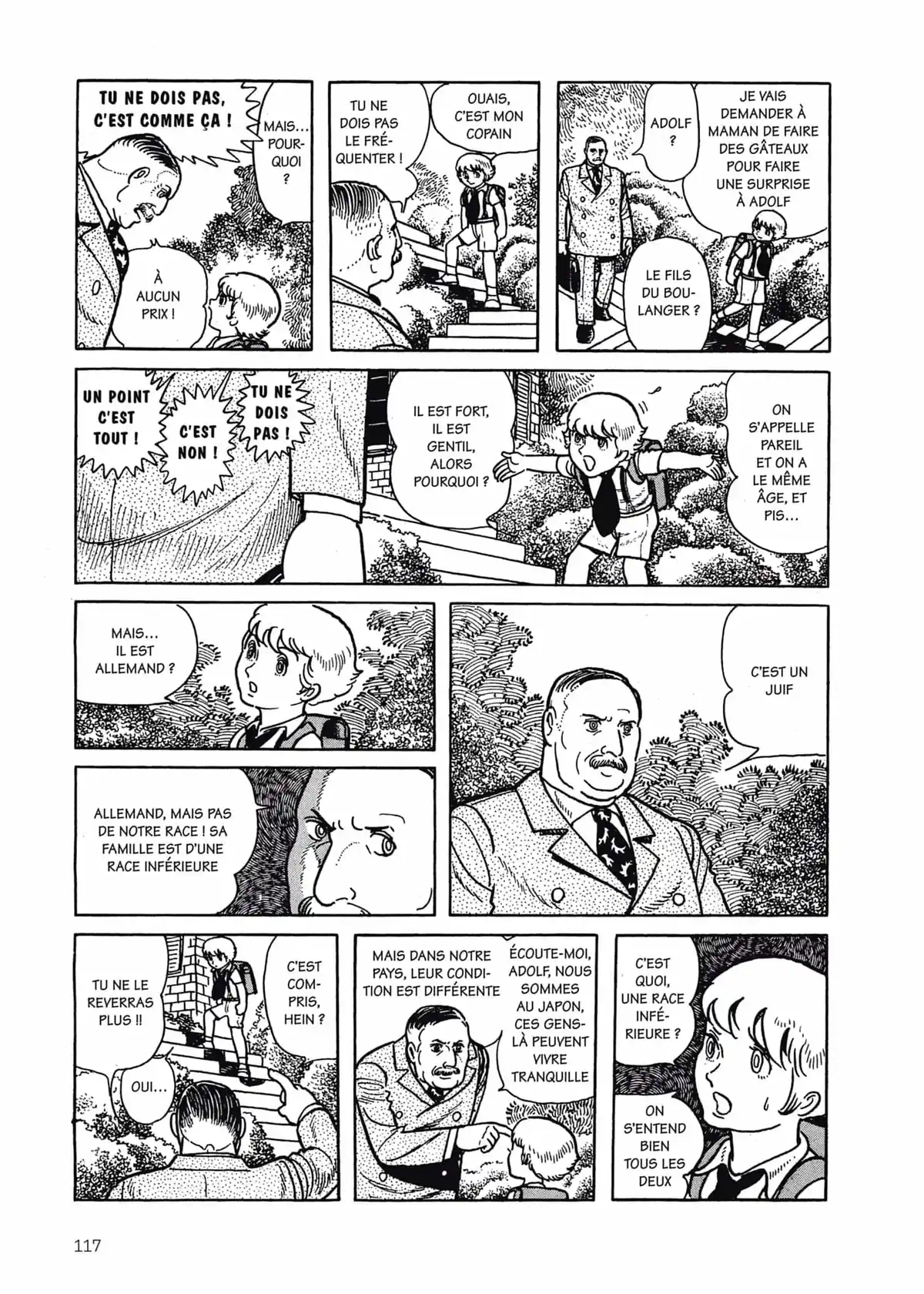 L’Histoire des 3 Adolf Volume 1 page 110
