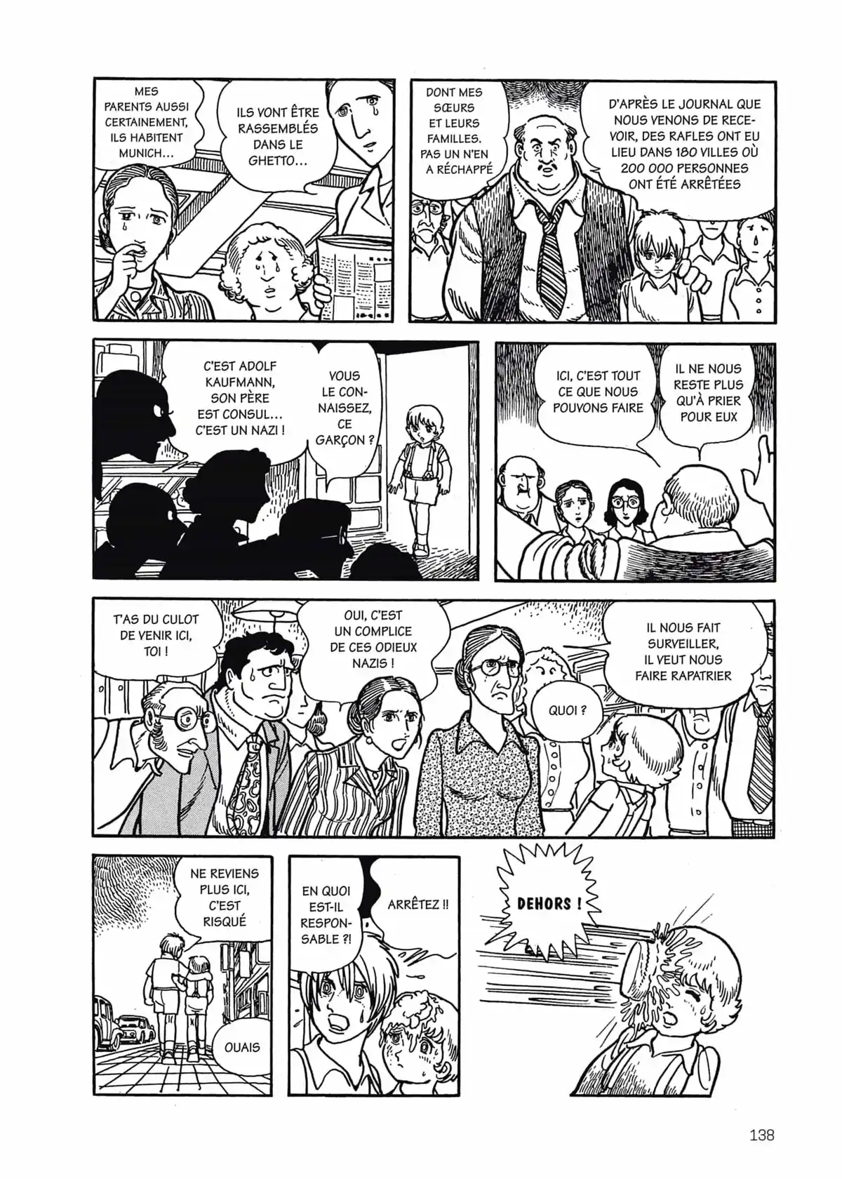 L’Histoire des 3 Adolf Volume 1 page 131