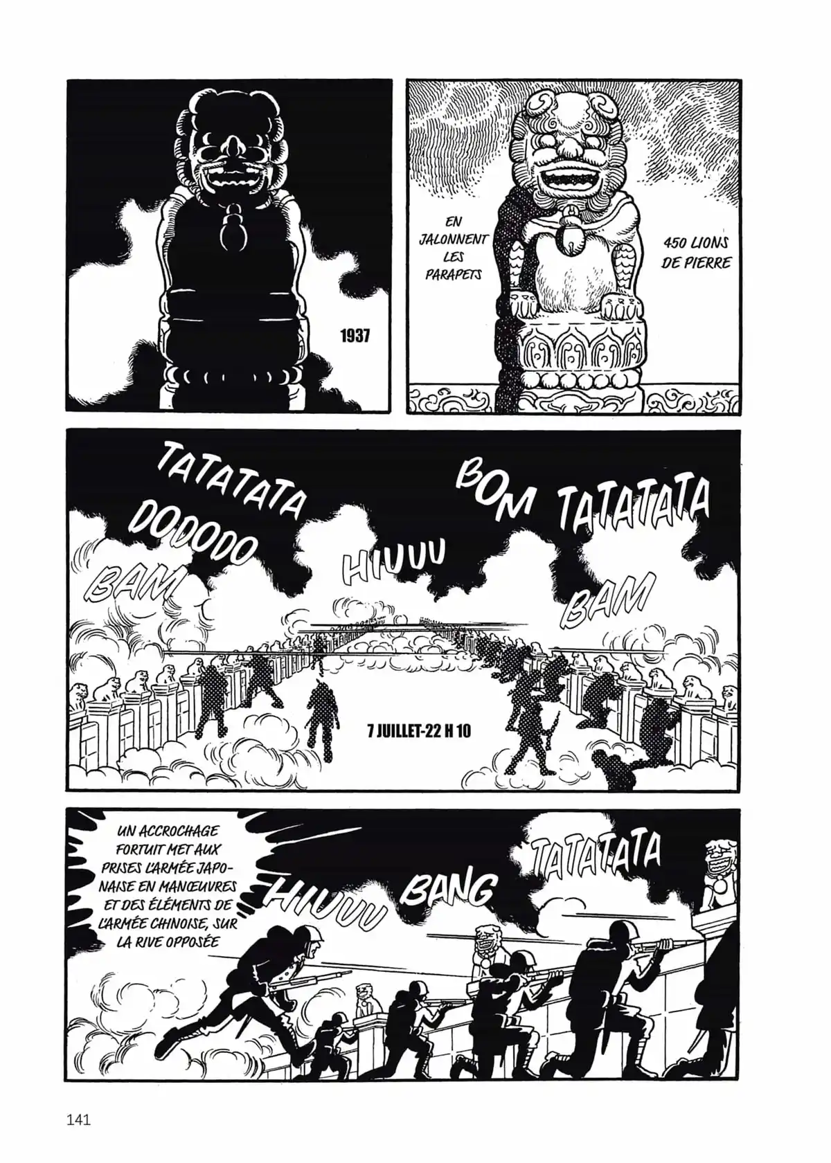 L’Histoire des 3 Adolf Volume 1 page 134