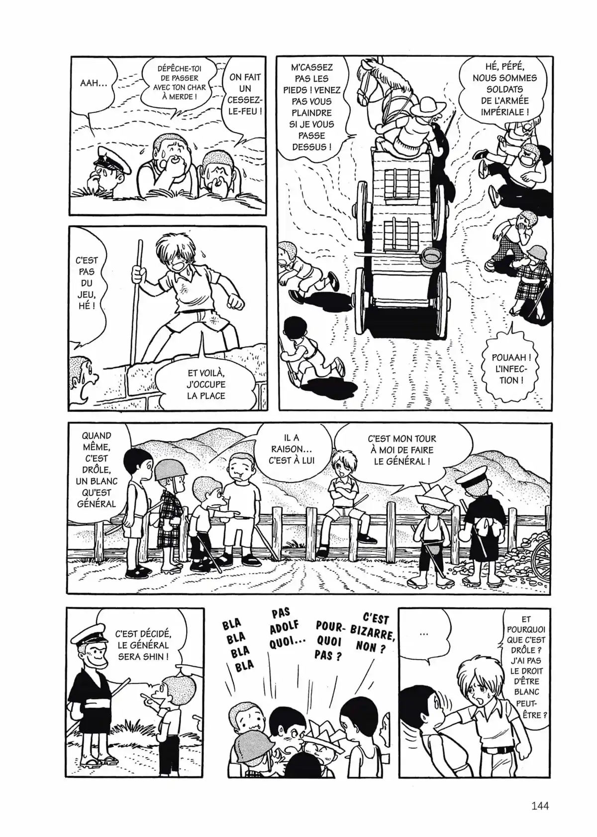 L’Histoire des 3 Adolf Volume 1 page 137