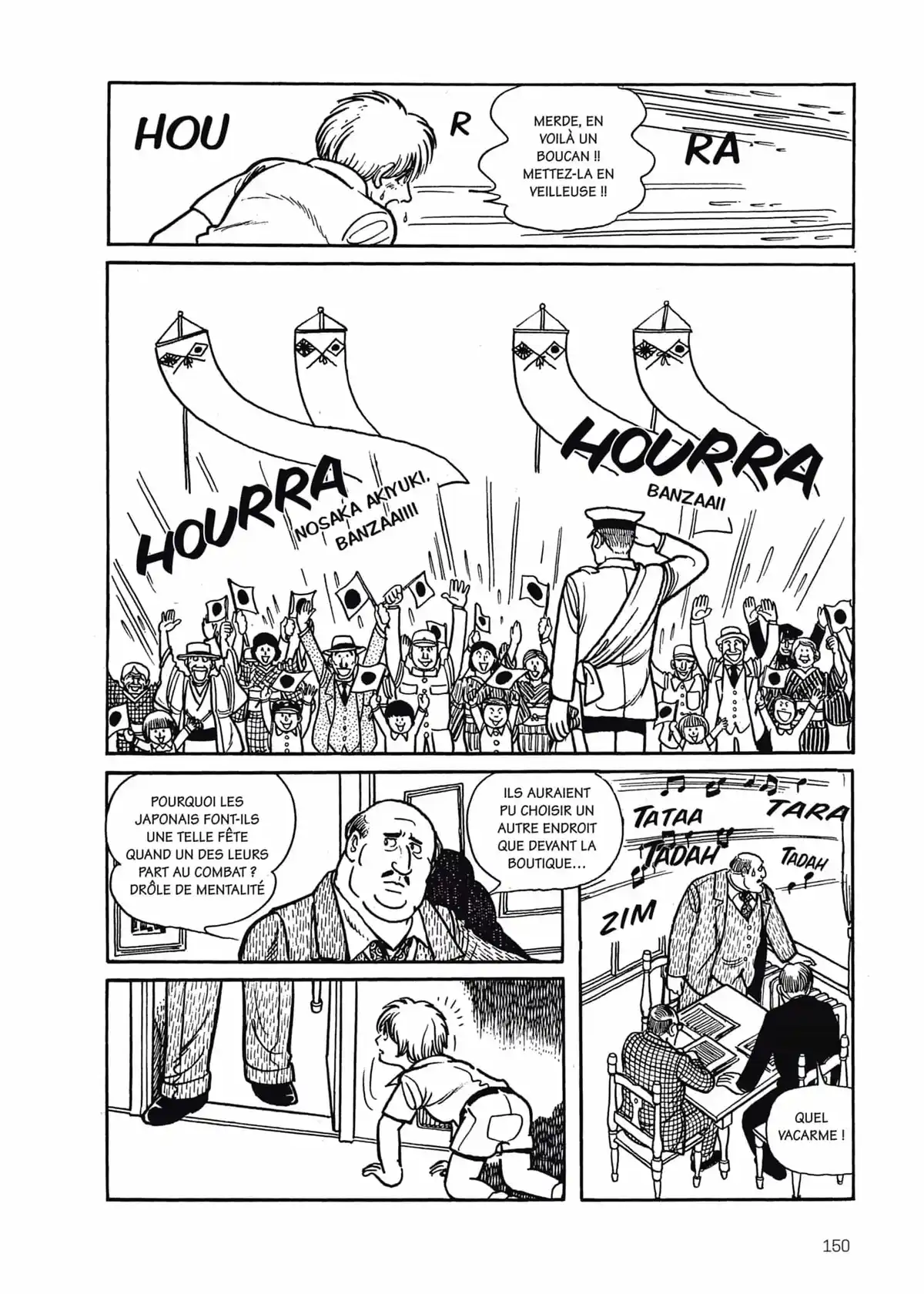 L’Histoire des 3 Adolf Volume 1 page 143