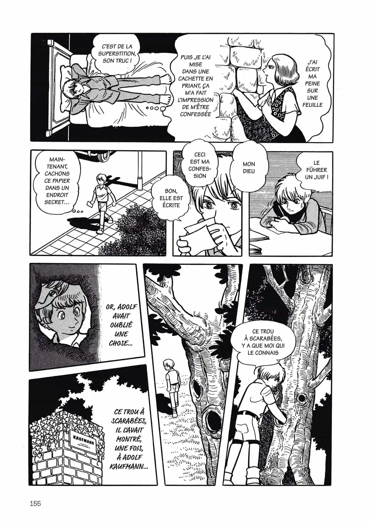 L’Histoire des 3 Adolf Volume 1 page 148