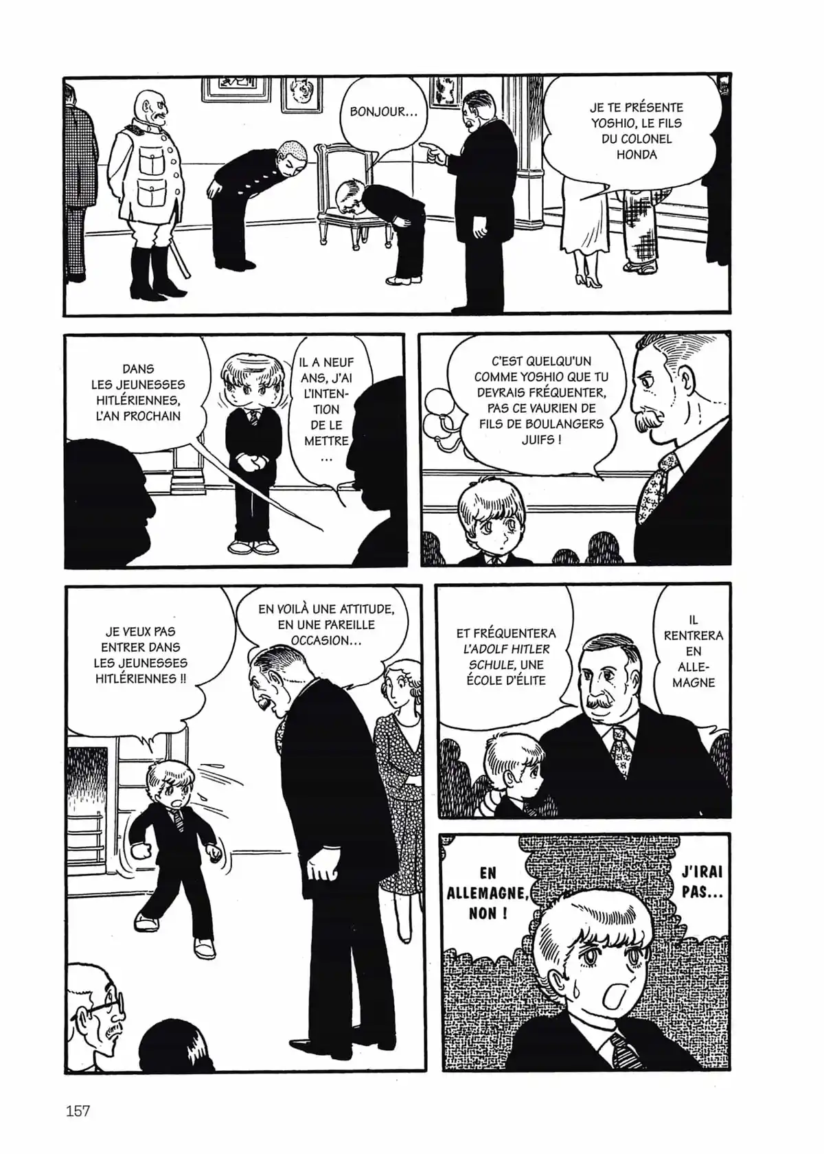 L’Histoire des 3 Adolf Volume 1 page 150