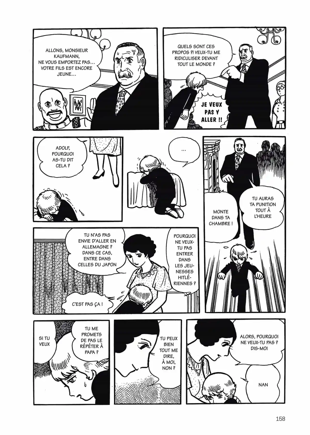 L’Histoire des 3 Adolf Volume 1 page 151