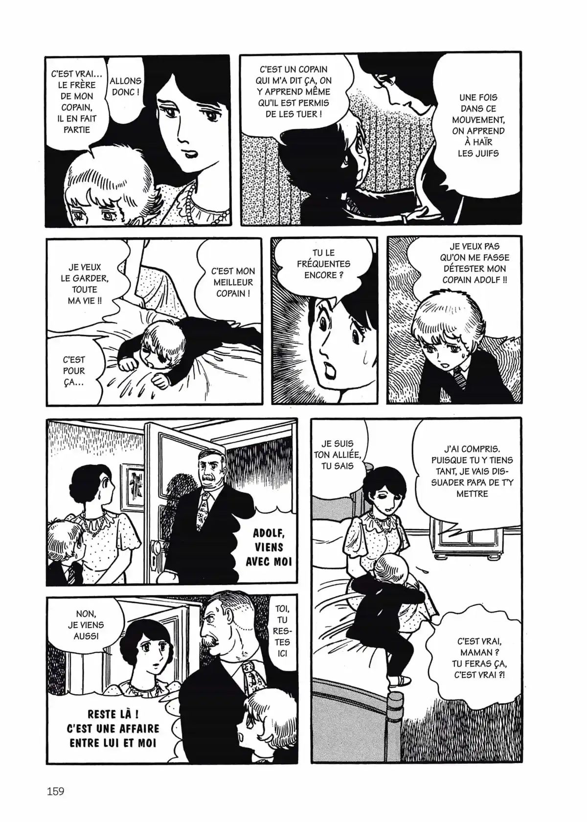 L’Histoire des 3 Adolf Volume 1 page 152