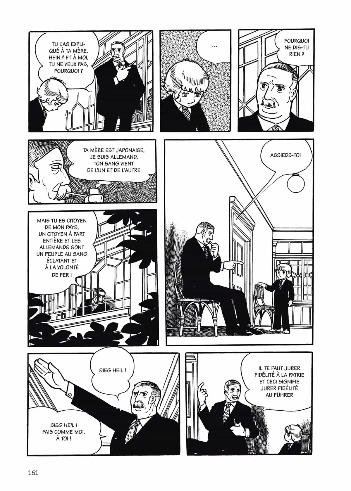 L’Histoire des 3 Adolf Volume 1 page 154