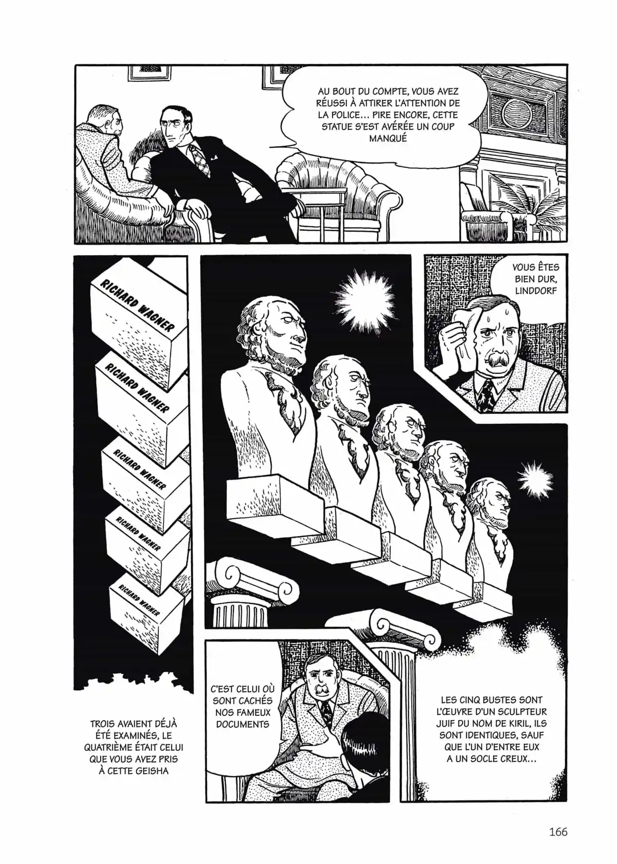 L’Histoire des 3 Adolf Volume 1 page 159